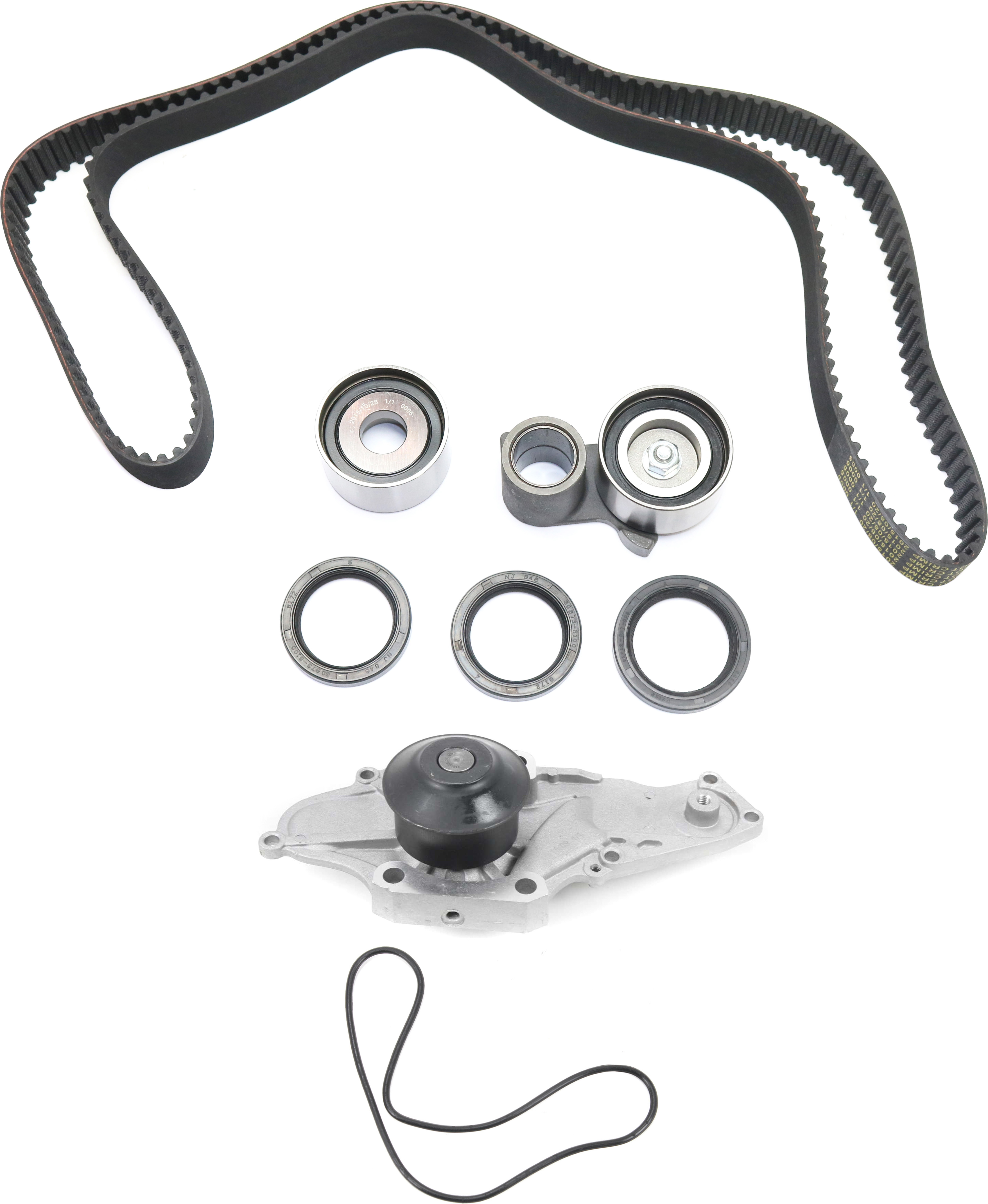 AM ODYSSEY 99-04 TIMING BELT KIT 2 pc kit with Water Pump SKU KIT 041415-09 OEM 291153-2522860-95286K1 BK286 T