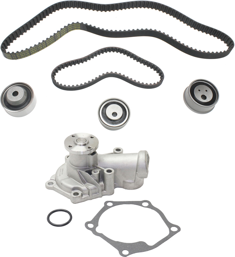 AM GALANT 04-06 ECLIPSE 06-07 TIMING BELT KIT 2 pc kit with Water Pump SKU KIT 041415-11 OEM 2523320-95332K1S GTK0332 TB332