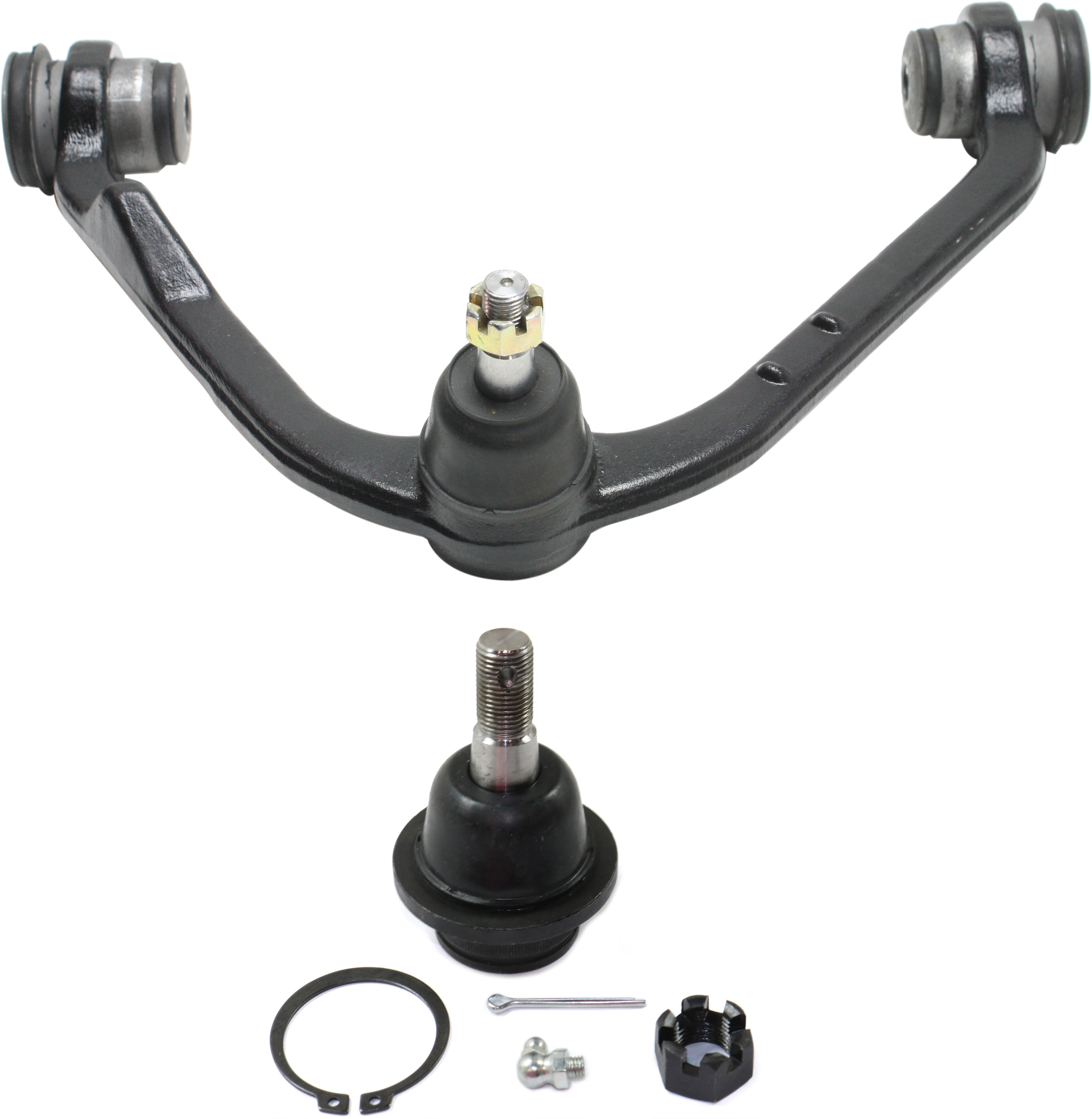 AM F SERIES 97-04 FRONT CONTROL ARM KIT LH Upper 2 pc Kit with Ball Joint SKU KIT 041415-20 OEM 104222-285019-1016769-2601460