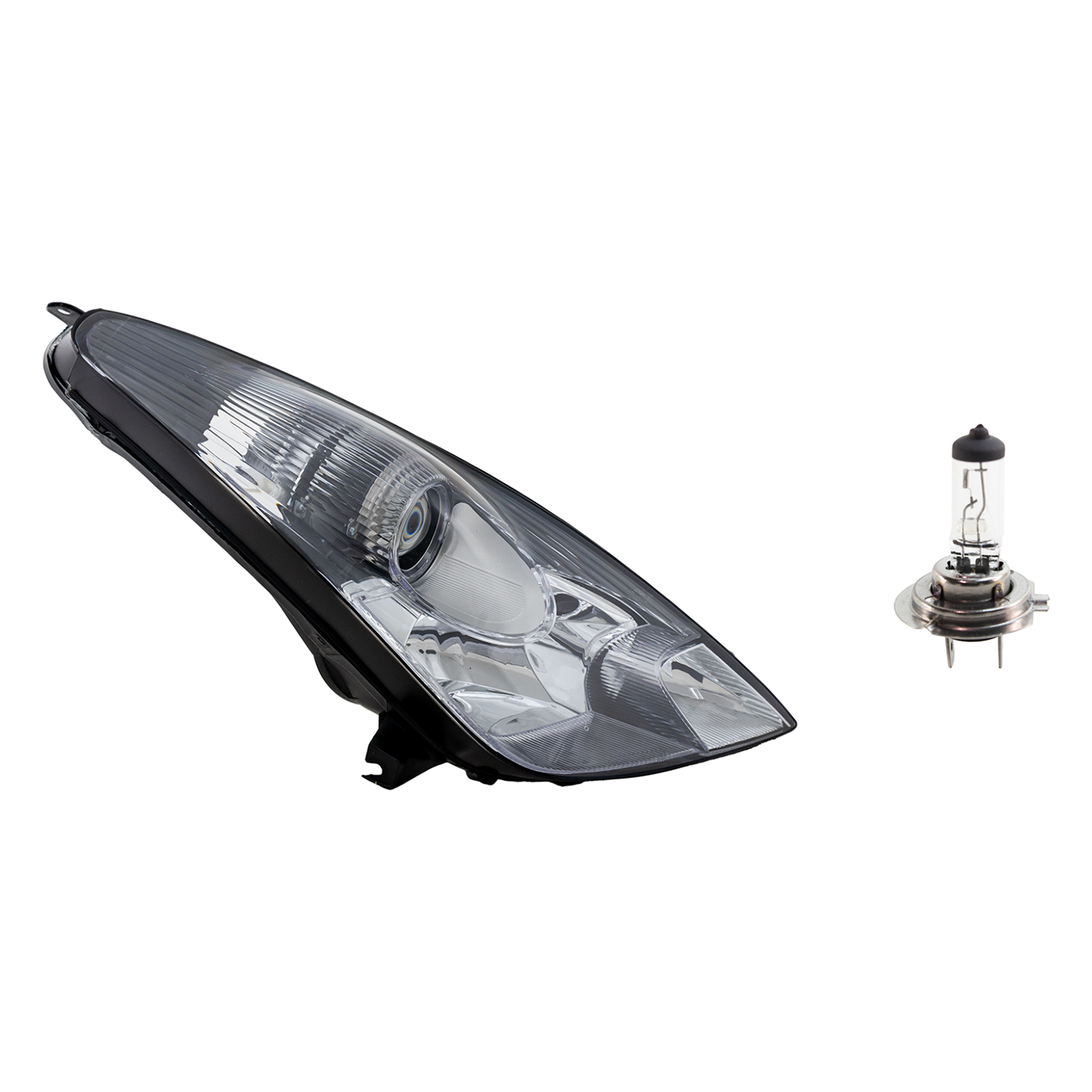AM CELICA 00-05 HEAD LAMP RH Assembly Halogen 2 pc Kit with Headlight Bulb SKU KIT 041423-1017