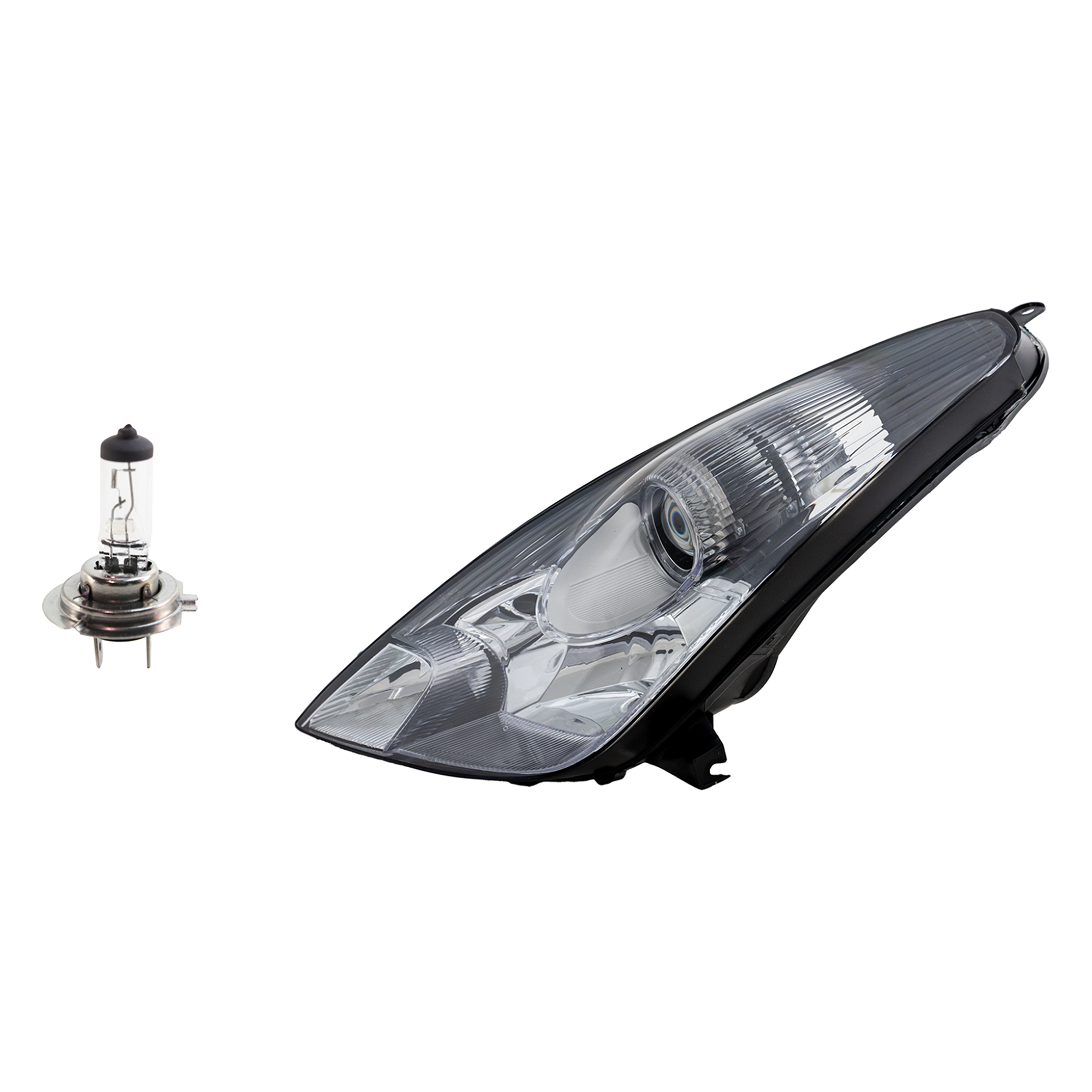AM CELICA 00-05 HEAD LAMP LH Assembly Halogen 2 pc Kit with Headlight Bulb SKU KIT 041423-1018