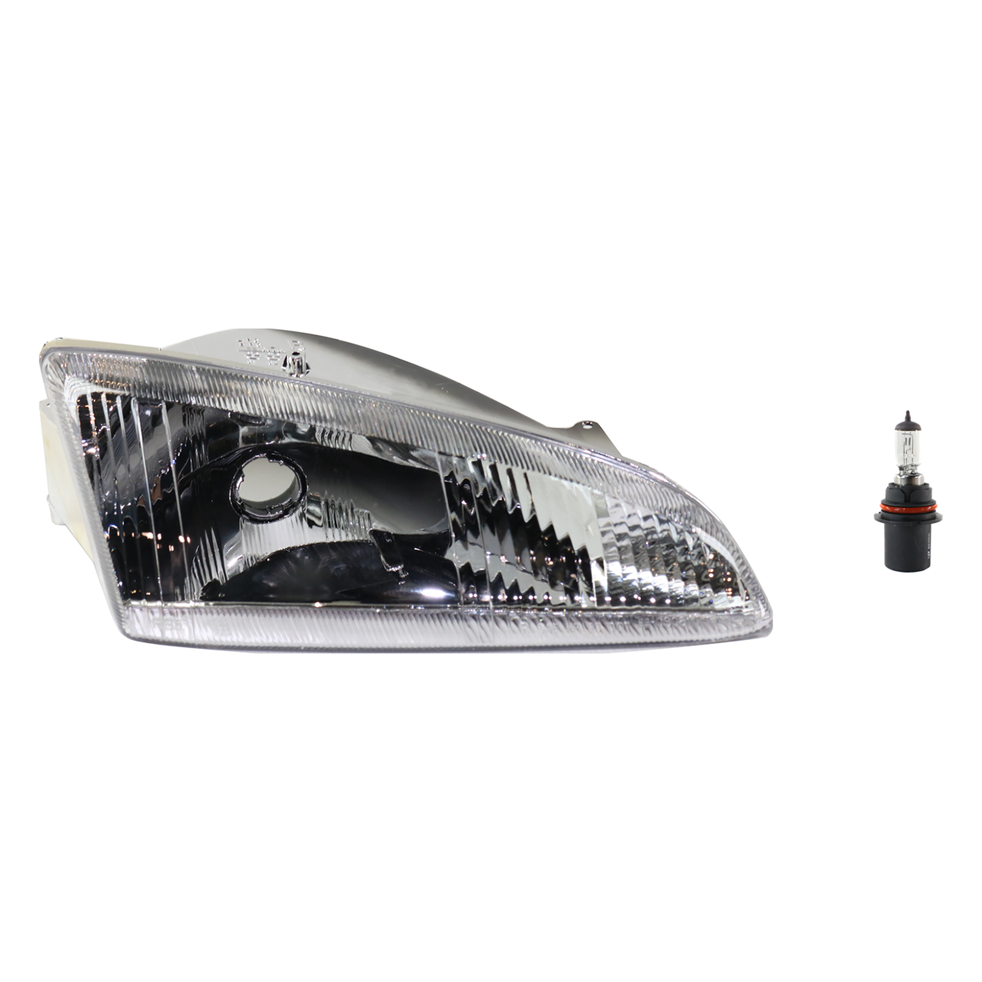 AM INTREPID 95-97 HEAD LAMP RH Assembly Halogen 2 pc Kit with Headlight Bulb SKU KIT 041423-417
