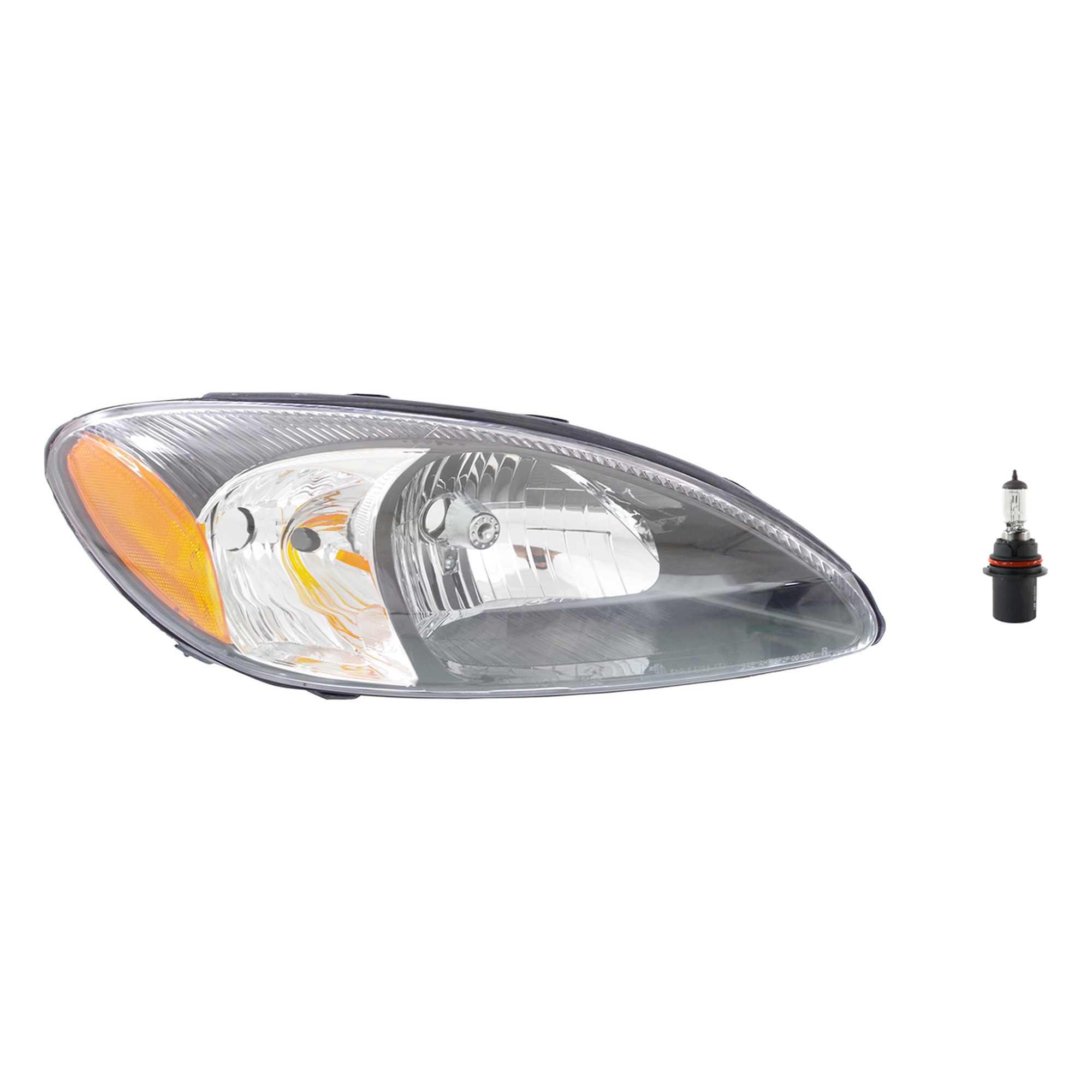 AM TAURUS 03-03 HEAD LAMP RH Assembly Halogen 2 pc Kit with Headlight Bulb SKU KIT 041423-451