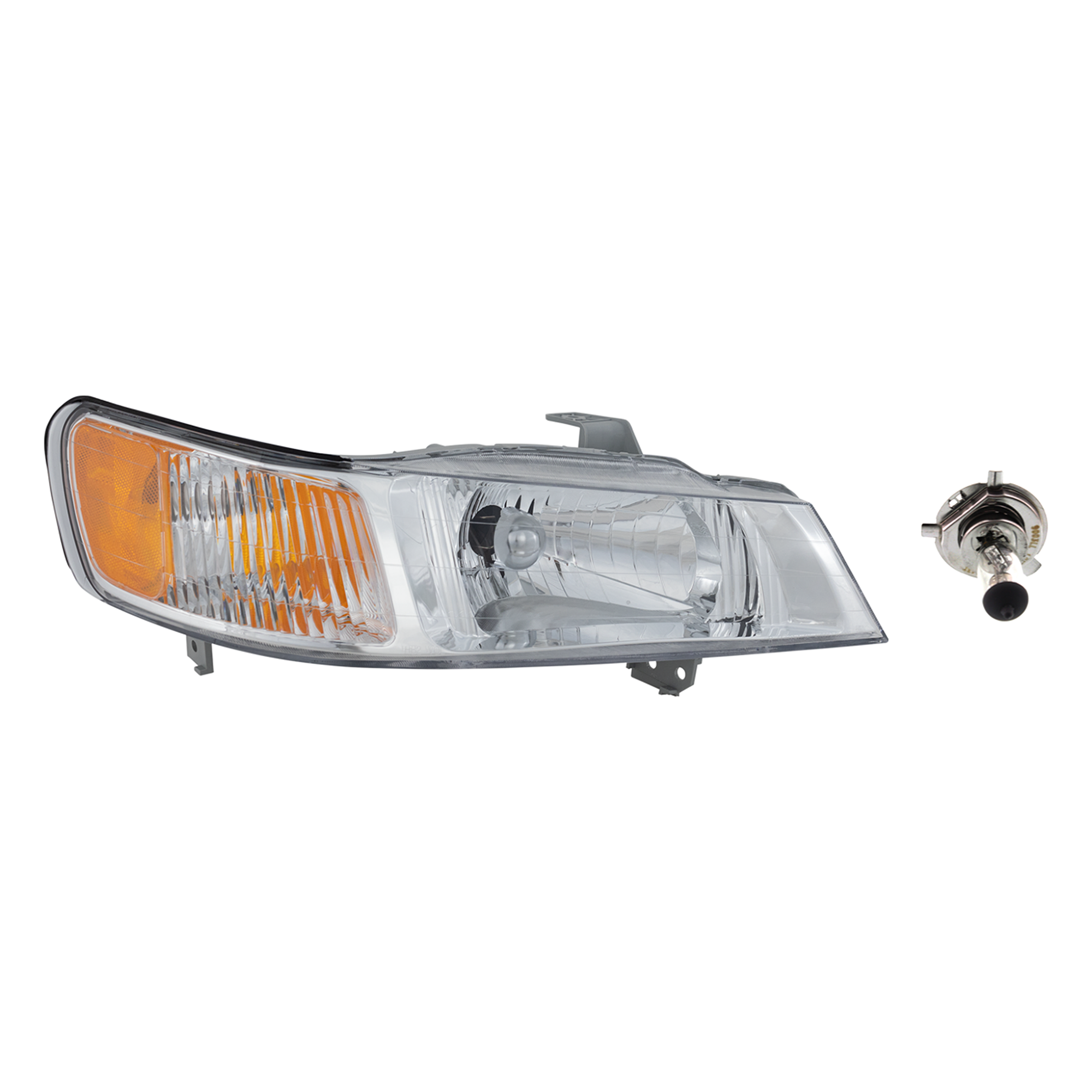 AM ODYSSEY 99-04 HEAD LAMP RH Assembly Halogen 2 pc Kit with Headlight Bulb SKU KIT 041423-526
