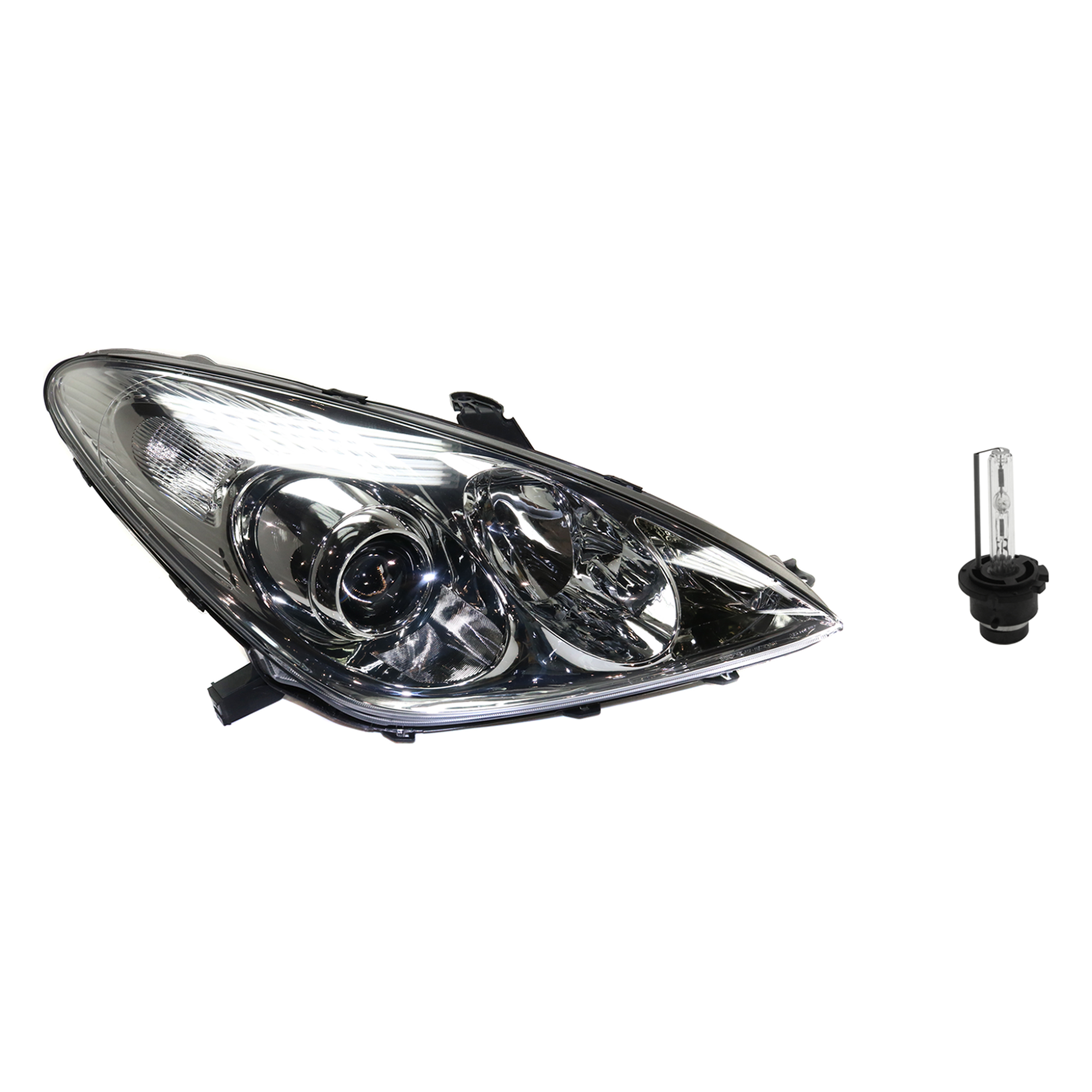 AM ES330-05-06 HEAD LAMP RH Assembly HID Xenon with HID Kit 2 pc Kit with Headlight Bulb SKU KIT 041423-588
