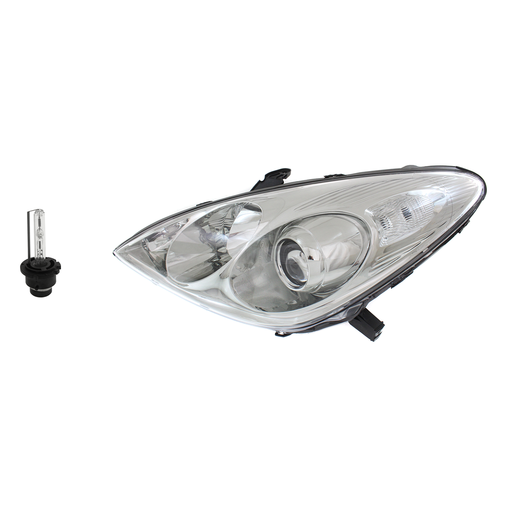 AM ES330-05-06 HEAD LAMP LH Assembly HID Xenon with HID Kit 2 pc Kit with Headlight Bulb SKU KIT 041423-589
