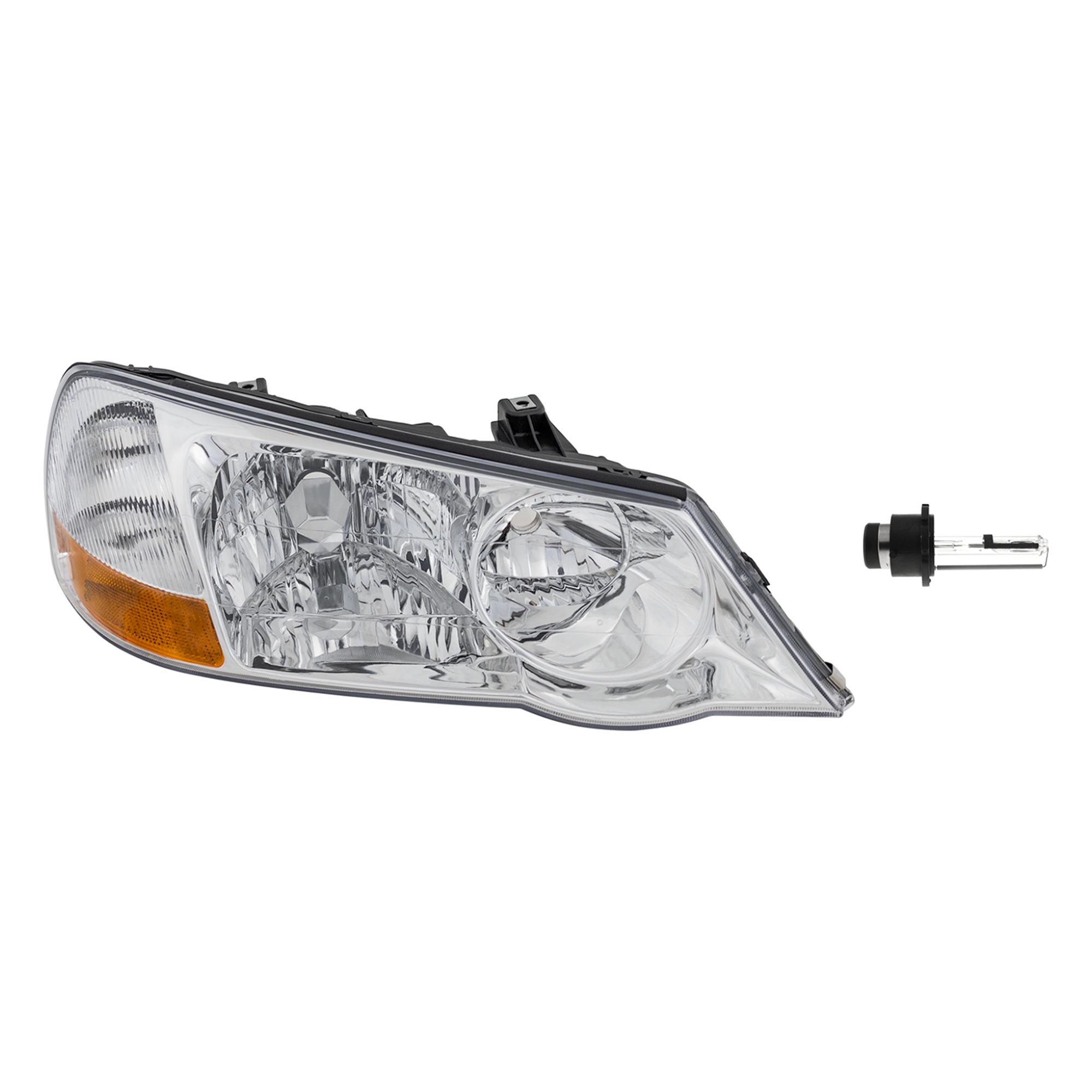 AM TL 02-03 HEAD LAMP RH Assembly HID Xenon with HID Kit 2 pc Kit with Headlight Bulb SKU KIT 041423-669