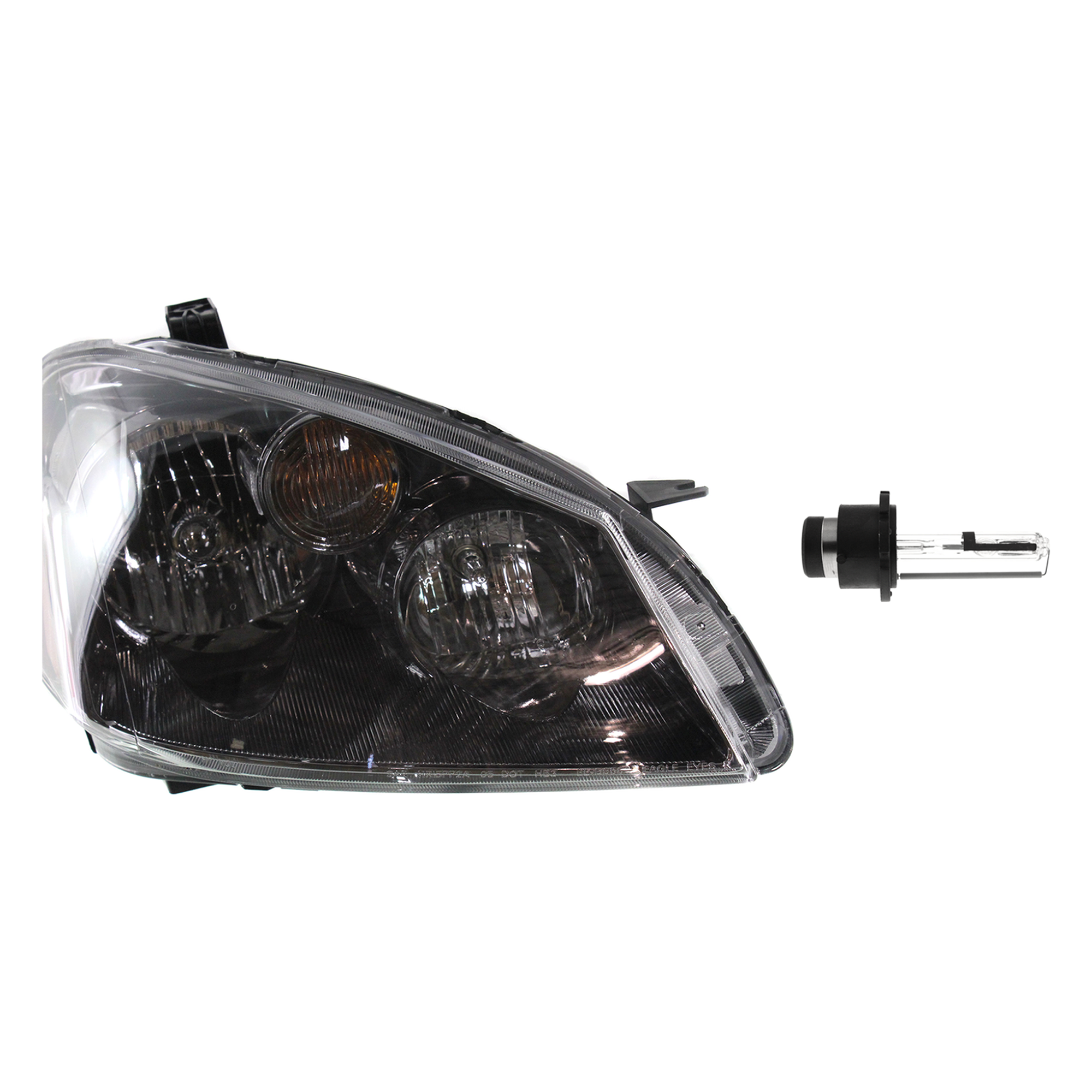 AM ALTIMA 05-06 HEAD LAMP RH Assembly HID Xenon with HID Kit 2 pc Kit with Headlight Bulb SKU KIT 041423-894
