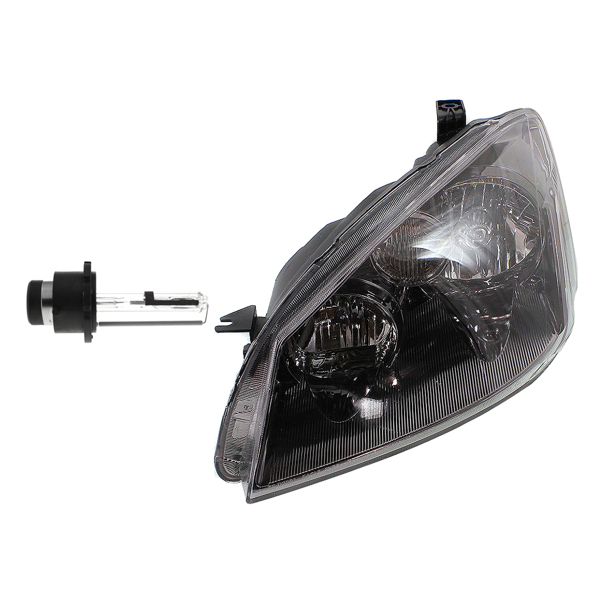 AM ALTIMA 05-06 HEAD LAMP LH Assembly HID Xenon with HID Kit 2 pc Kit with Headlight Bulb SKU KIT 041423-895