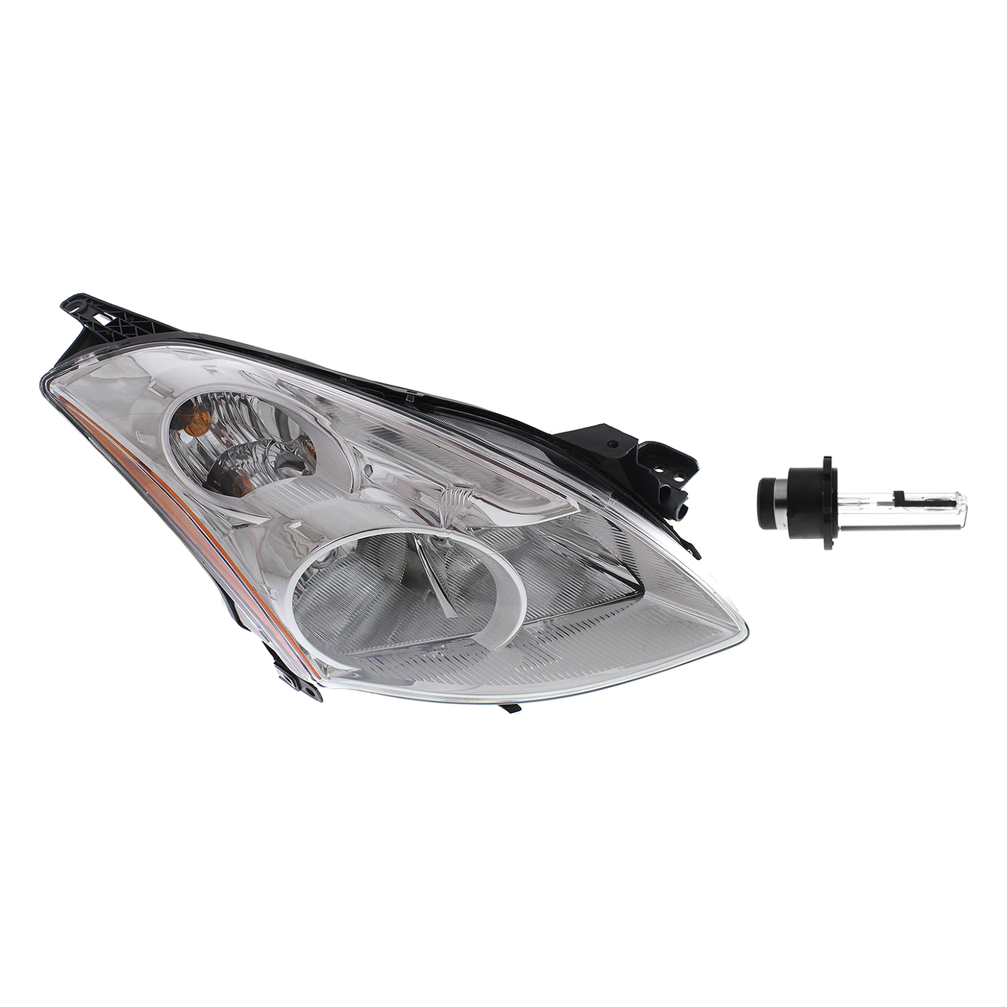 AM ALTIMA 10-12 HEAD LAMP RH Assembly HID Xenon w HID Kit 2 pc Kit with Headlight Bulb SKU KIT 041423-907