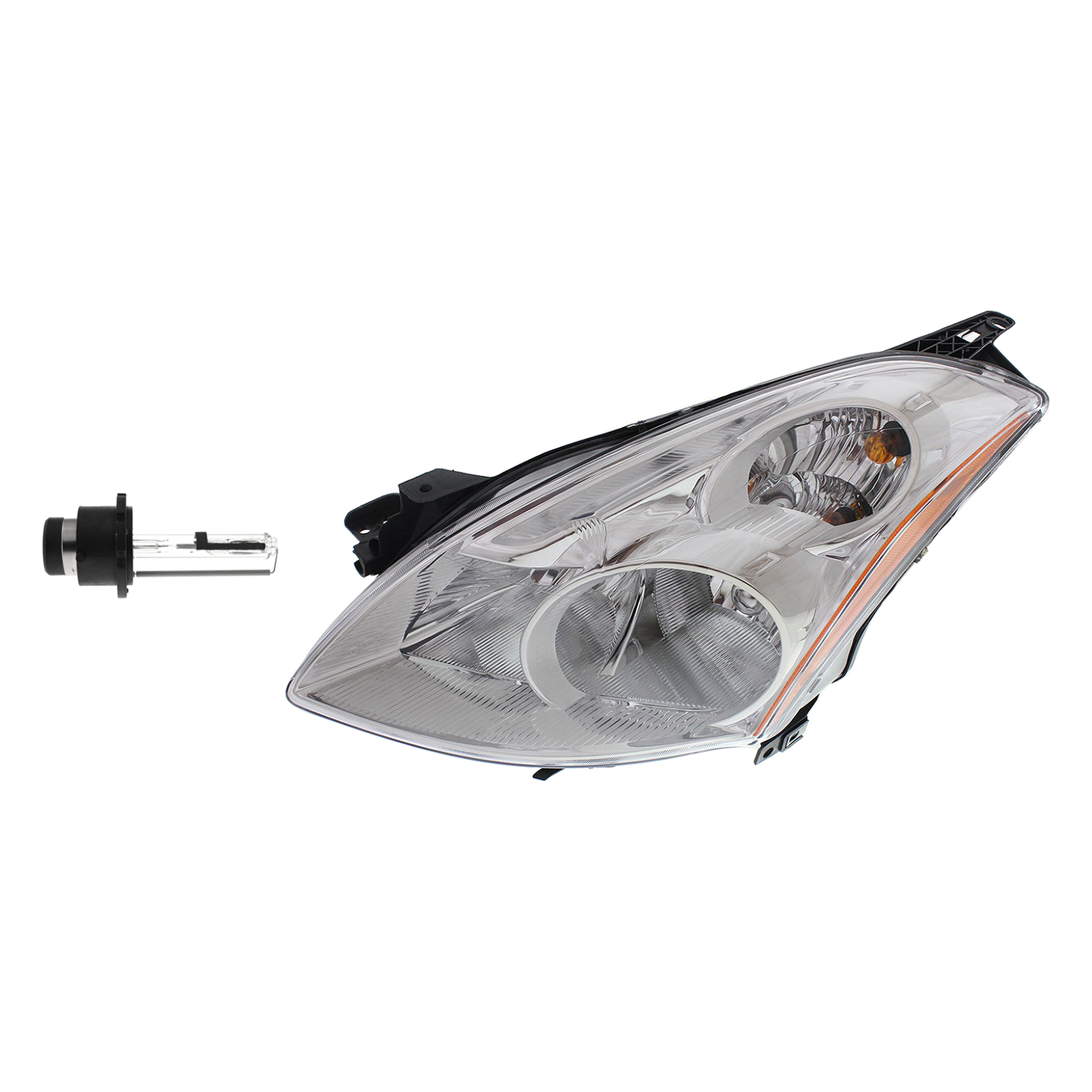 AM ALTIMA 10-12 HEAD LAMP LH Assembly HID Xenon with HID Kit 2 pc Kit with Headlight Bulb SKU KIT 041423-908
