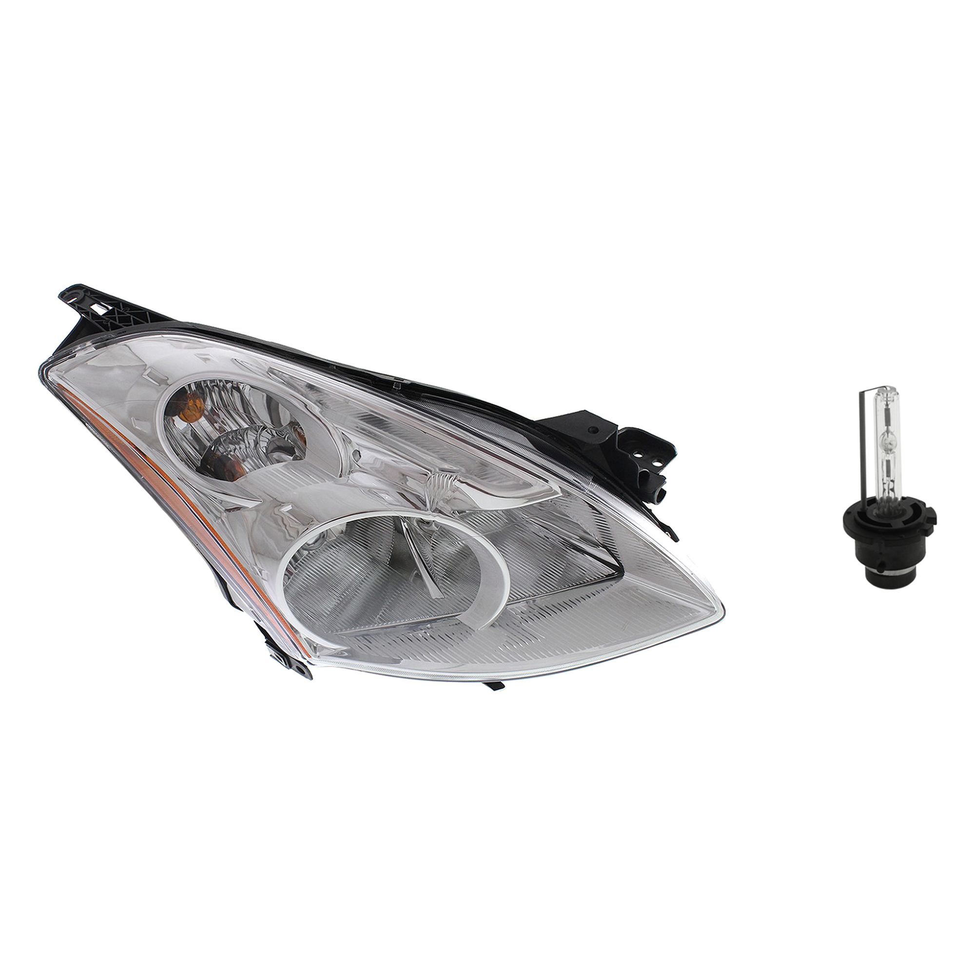 AM ALTIMA 10-12 HEAD LAMP RH Assembly HID Xenon w HID Kit 2 pc Kit with Headlight Bulb SKU KIT 041423-909