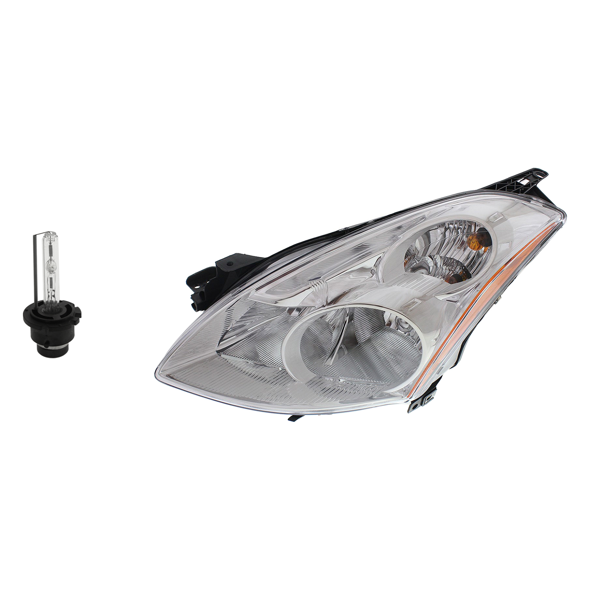 AM ALTIMA 10-12 HEAD LAMP LH Assembly HID Xenon with HID Kit 2 pc Kit with Headlight Bulb SKU KIT 041423-910