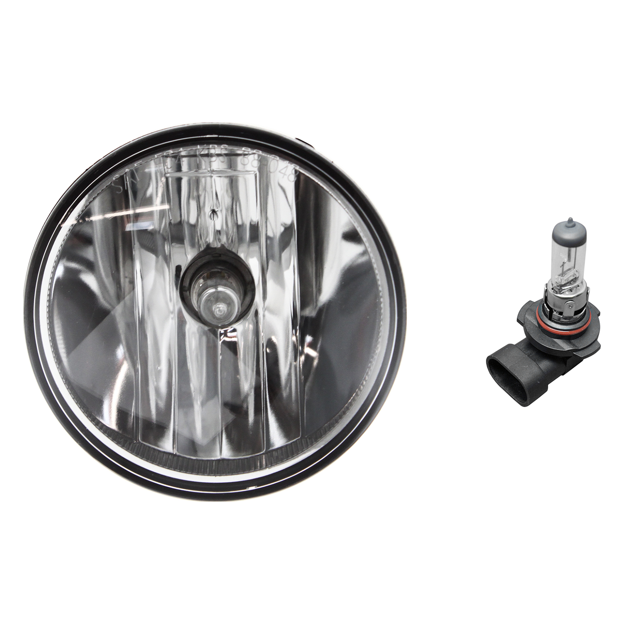 AM ESCAPE 07-07 FOG LAMP RH OR LH 2 pc kit Lens and Housing Halogen includes Fog Light Bulb SKU KIT 041523-12 Partslink FO2590111 OEM 7R3Z15200A 10346260