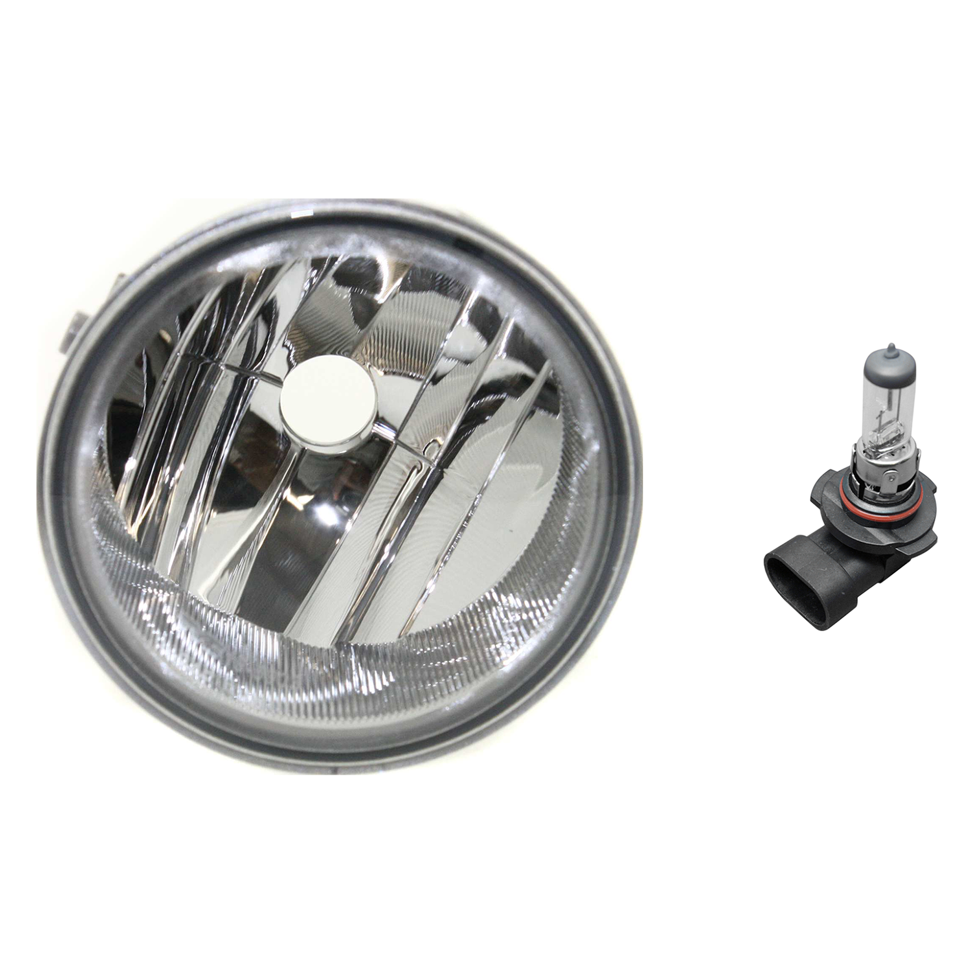 AM F 150-06-06 FOG LAMP RH 2 pc kit Lens and Housing Halogen includes Fog Light Bulb SKU KIT 041523-14 Partslink FO2595104 OEM AL3Z15200A 10346260