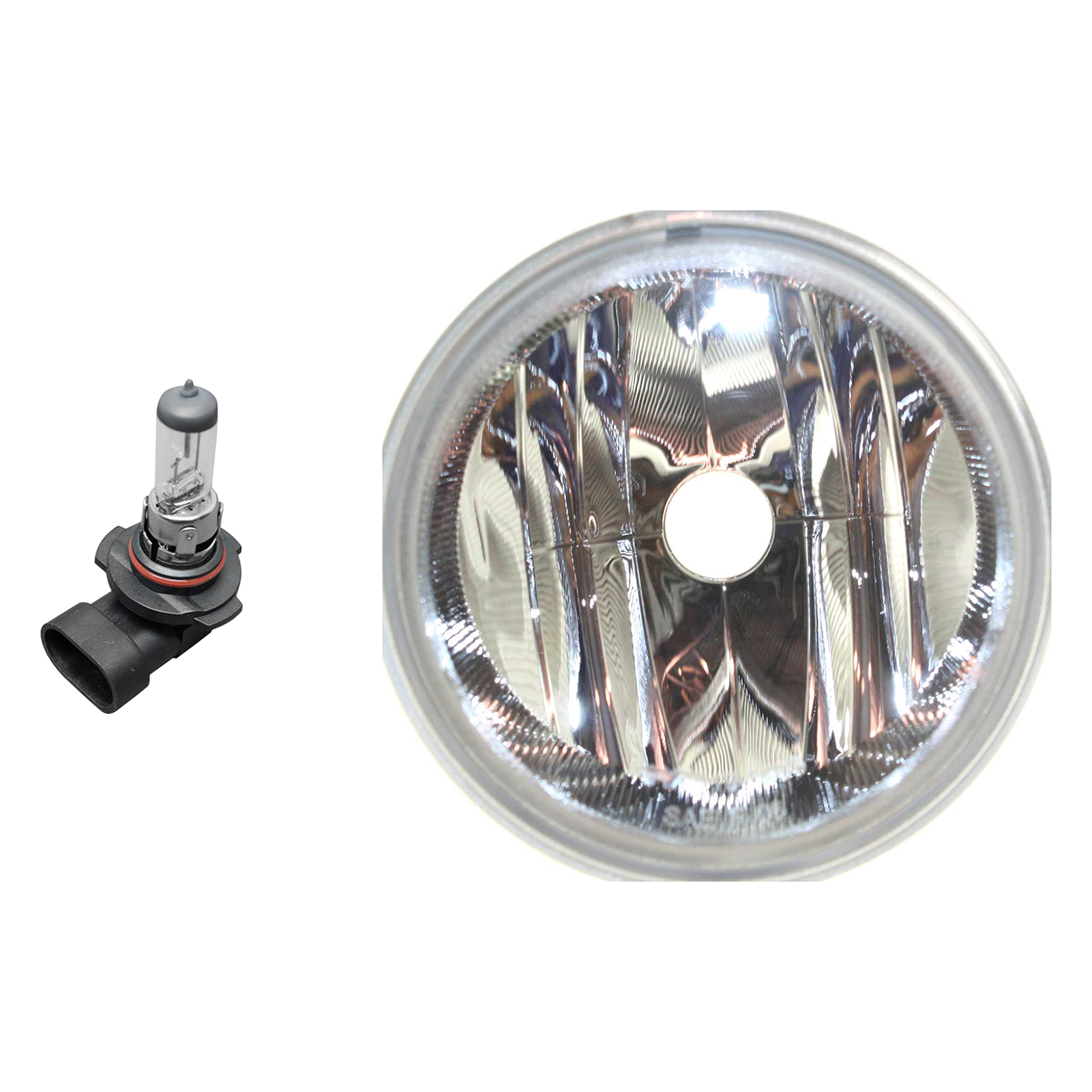 AM F 150-06-06 FOG LAMP LH 2 pc kit Lens and Housing Halogen includes Fog Light Bulb SKU KIT 041523-15 Partslink FO2594104 OEM AL3Z15201A 10346260