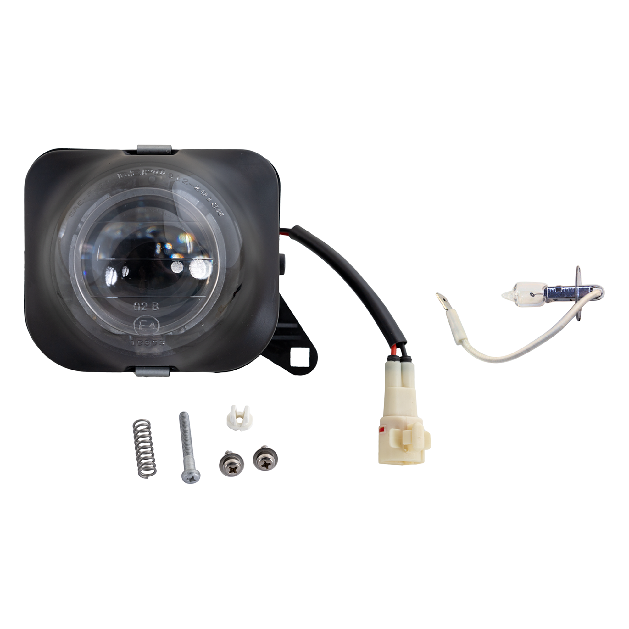 AM CELICA 00-05 FOG LAMP RH 2 pc kit Lens and Housing Halogen includes Fog Light Bulb SKU KIT 041523-20 Partslink TO2593109C OEM 1864755004-33165SB0731-9098113