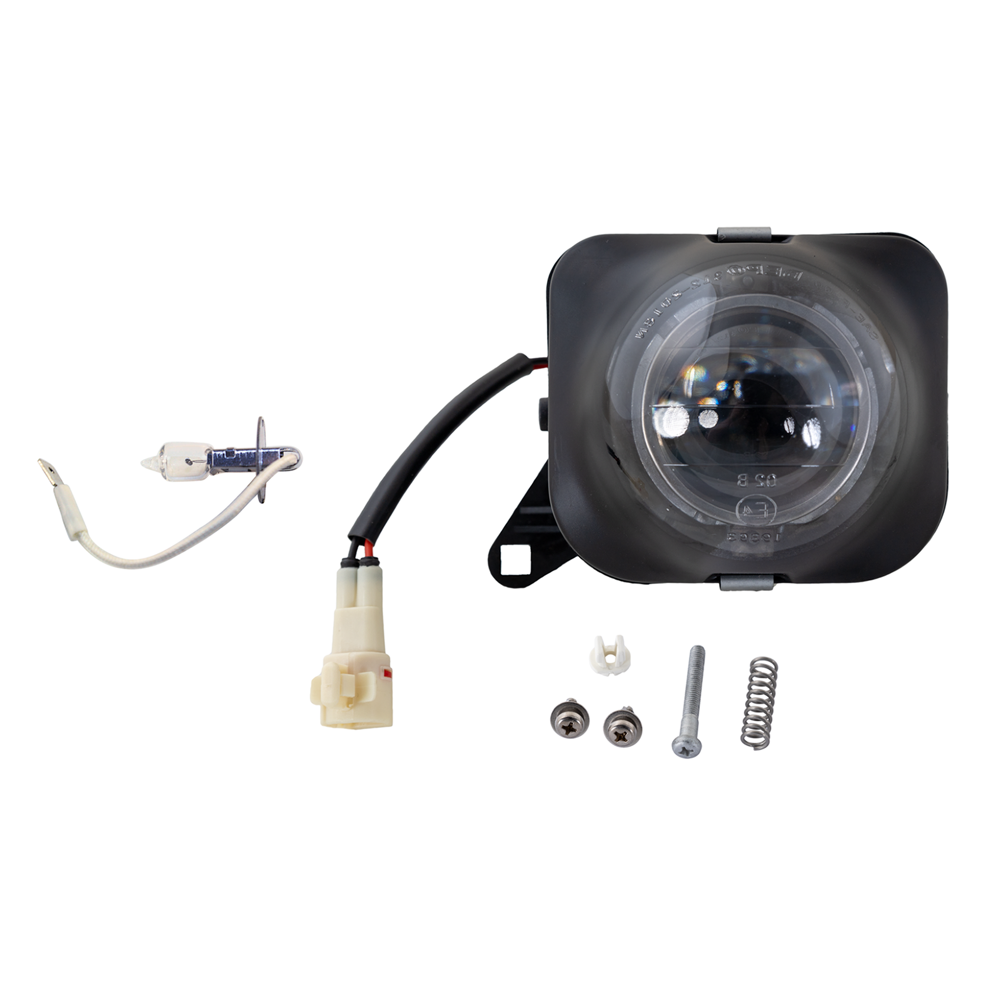 AM CELICA 00-05 FOG LAMP LH 2 pc kit Lens and Housing Halogen includes Fog Light Bulb SKU KIT 041523-21 Partslink TO2592109C OEM 1864755004-33165SB0731-9098113
