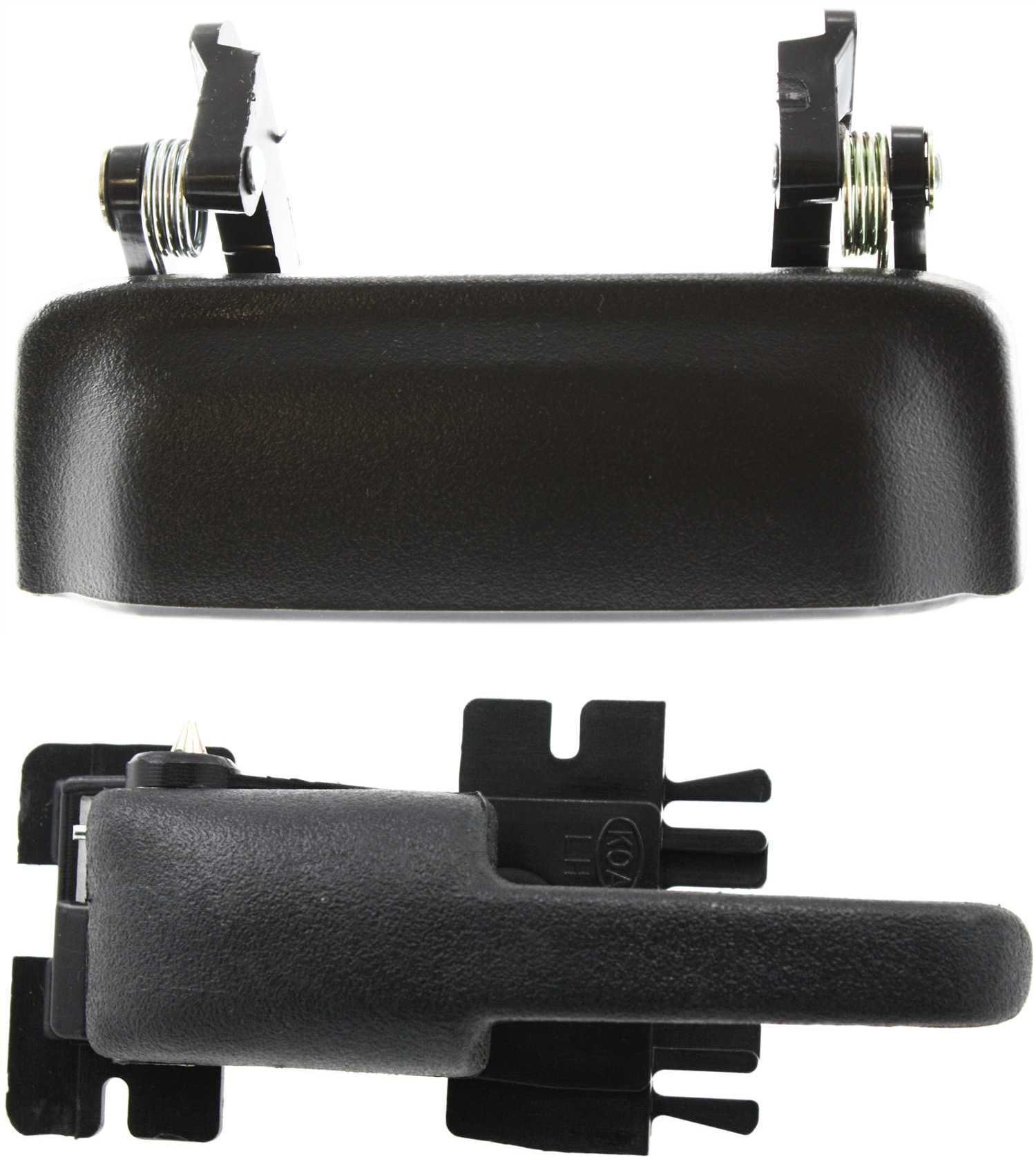 AM EXPLORER 98-03 EXPLORER SPORT TRAC 01-05 FRONT OR REAR EXTERIOR DOOR HANDLE LH 2 pc kit with Interior Door Handle SKU KIT 041618-25 Partslink FDH010131 FO1352114 OEM 3L2Z7822404BA 3L2Z7821819AAA F