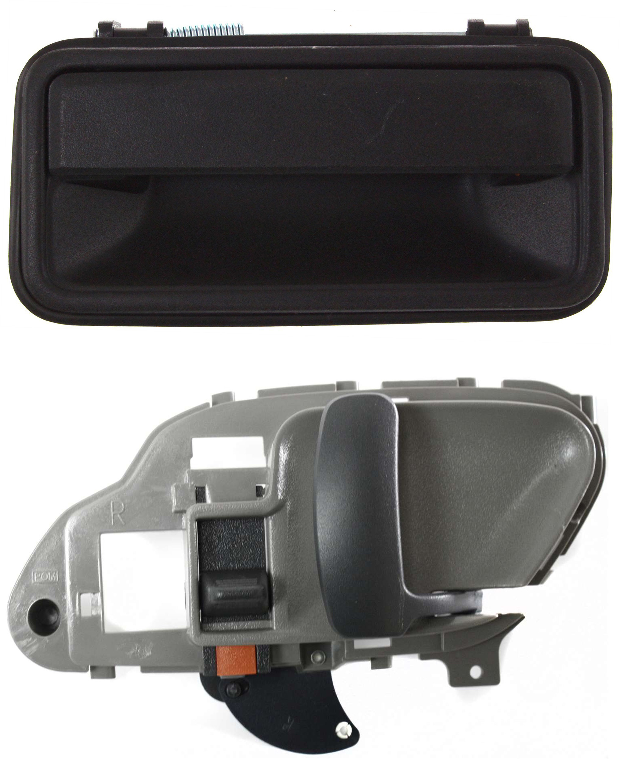 AM C K FULL SIZE P U 95-00 FRONT OR REAR EXTERIOR DOOR HANDLE RH 2 pc kit with Interior Door Handle SKU KIT 041618-30 Partslink GM1521104 GM1353101 OEM 15742234-15708044