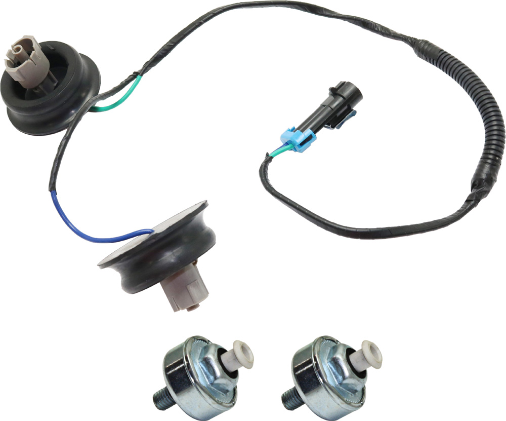 AM SILVERADO 99-06 EXPRESS SAVANA 3500-03-07 KNOCK SENSORS 3 pc Kit with Knock Sensor Harness SKU KIT 041815-01 OEM 32001-72926-144431-213362-7165