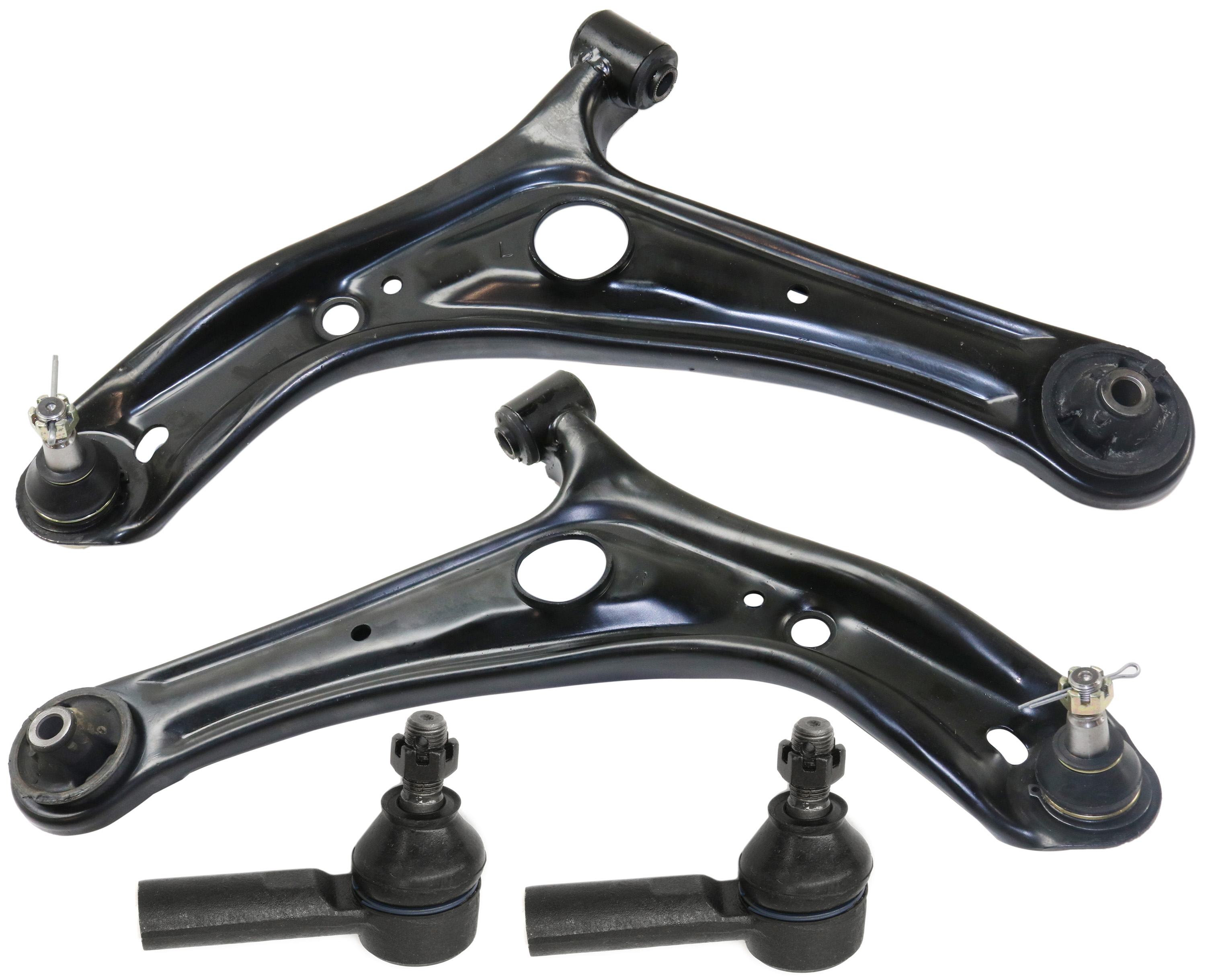 AM XA XB 04-06 FRONT CONTROL ARM KIT RH AND LH Lower 4 pc kit with Tie Rod Ends SKU KIT 041818-47 OEM 4806959065-4806859065-356001-1