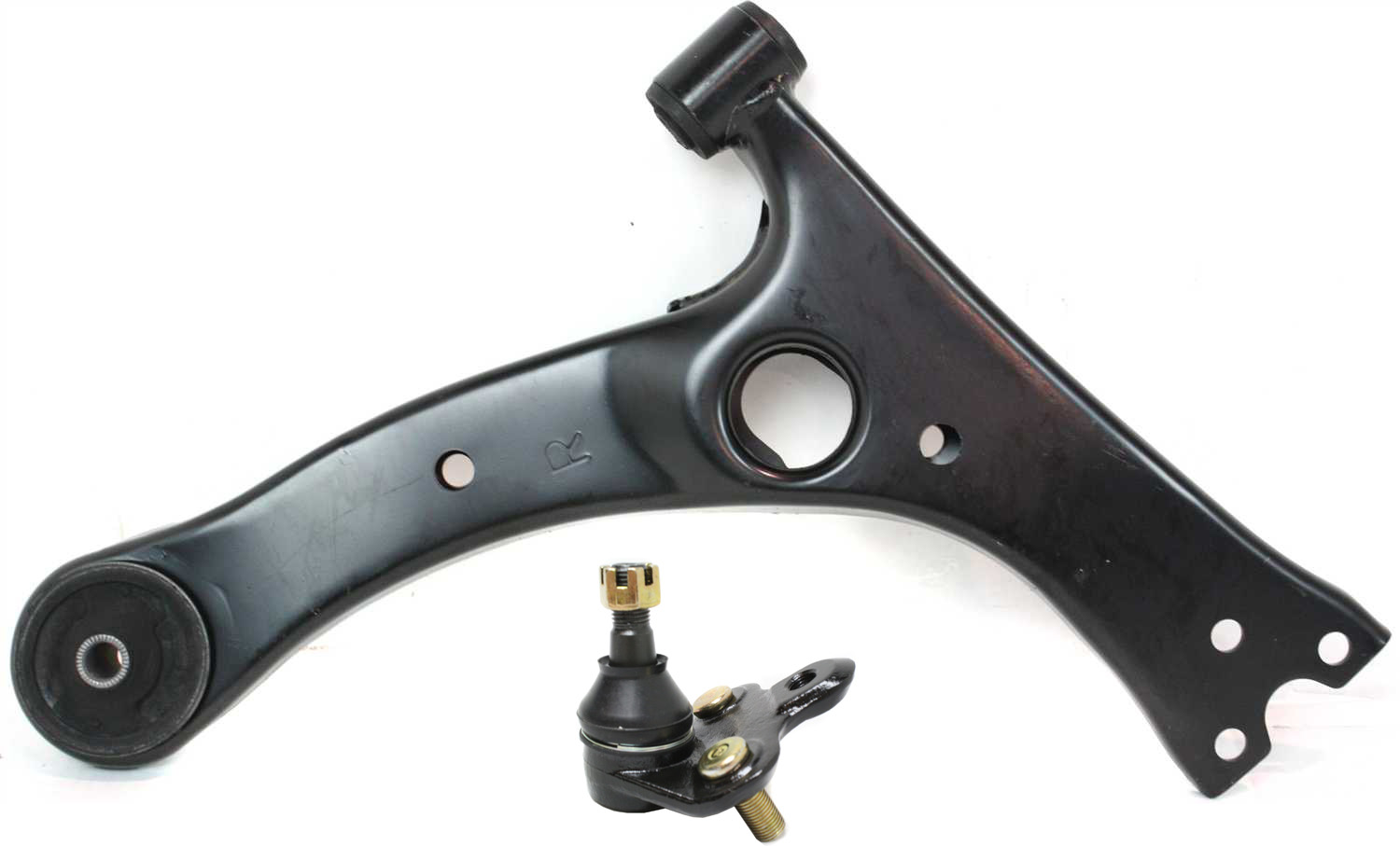 AM COROLLA 03-08 FRONT CONTROL ARM KIT RH Lower 2 pc Kit with Ball Joint SKU KIT 042115-08 OEM 104289-1014808-1015320-1015777