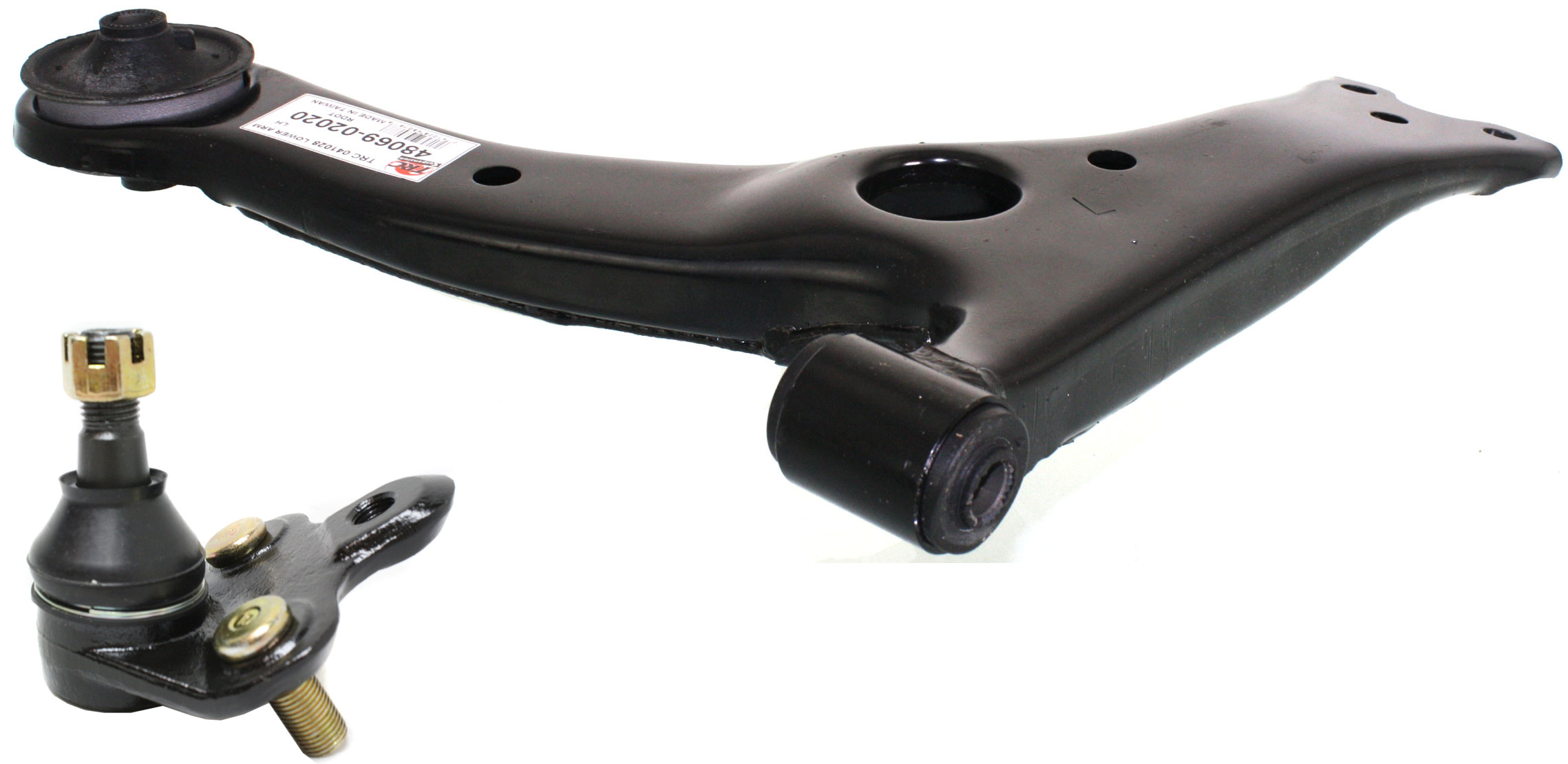 AM CELICA 00-05 COROLLA 03-08 FRONT CONTROL ARM KIT LH Lower 2 pc Kit with Ball Joint SKU KIT 042115-09 OEM 104289-1014808-1015320-1015777