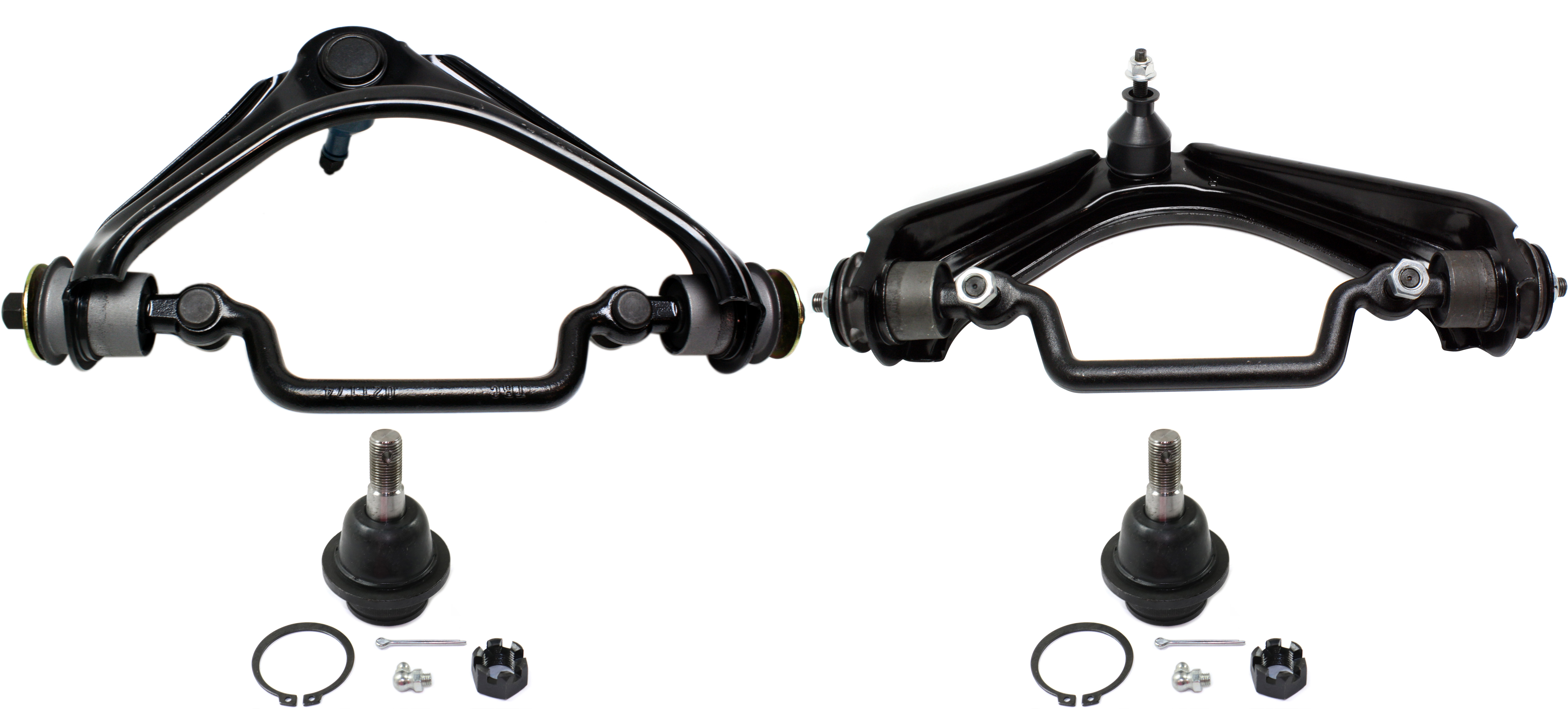 AM EXPLORER MOUNTAINEER 02-05 FRONT CONTROL ARM KIT RH AND LH 4 pc Kit with Ball Joint SKU KIT 042214-02 OEM 104222-285019-1016769-2601460