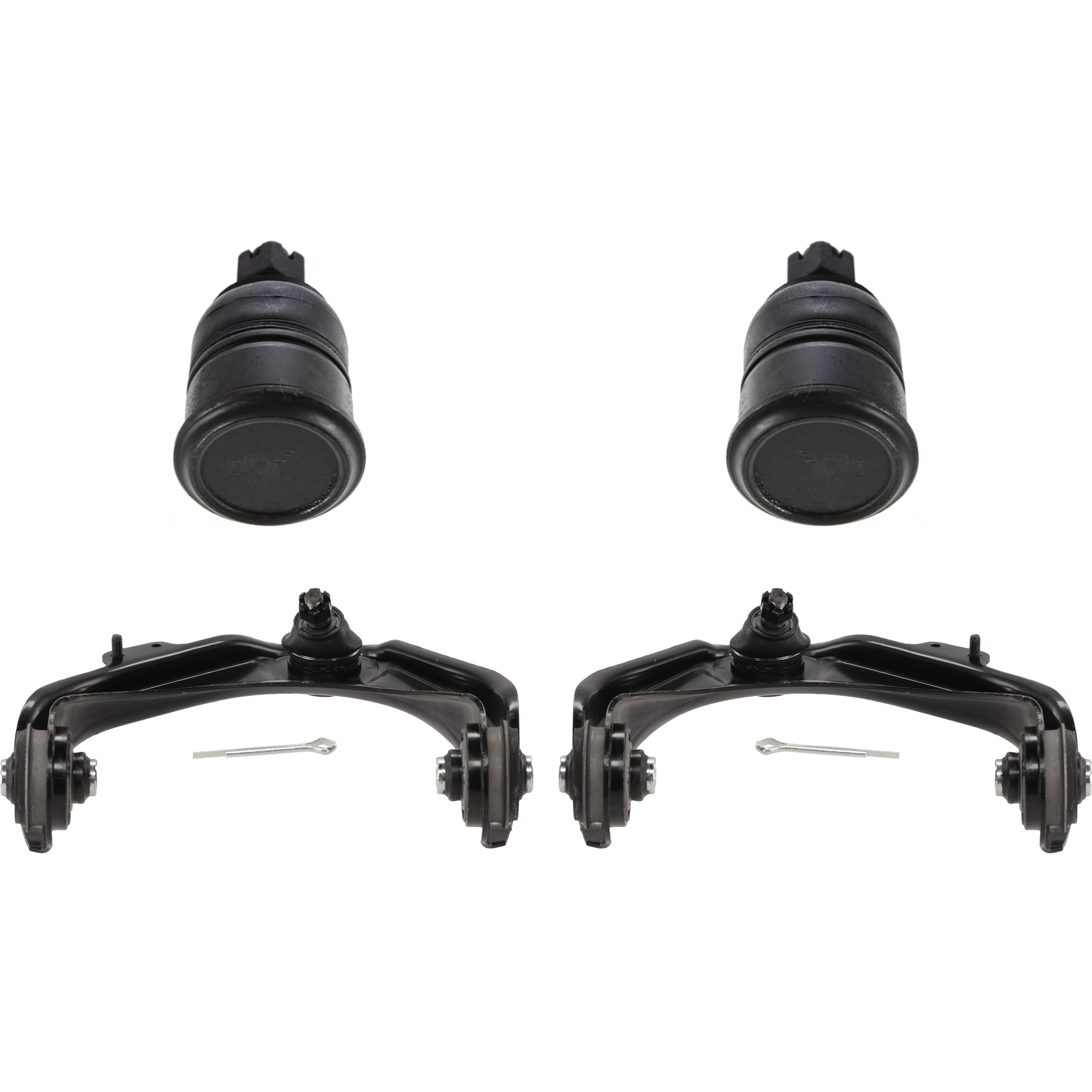 AM ACCORD 98-02 TL 99-03 FRONT CONTROL ARM KIT RH AND LH Upper 4 pc Kit with Ball Joint SKU KIT 042301-01 OEM 104170-254006-1014102-2601353