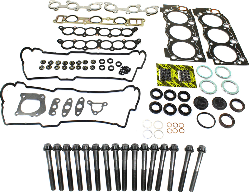 AM TACOMA 95-04 HEAD GASKET SET 17 pc Kit w Cylinder Head Bolt Cylinder Head Gasket SKU KIT 042314-06