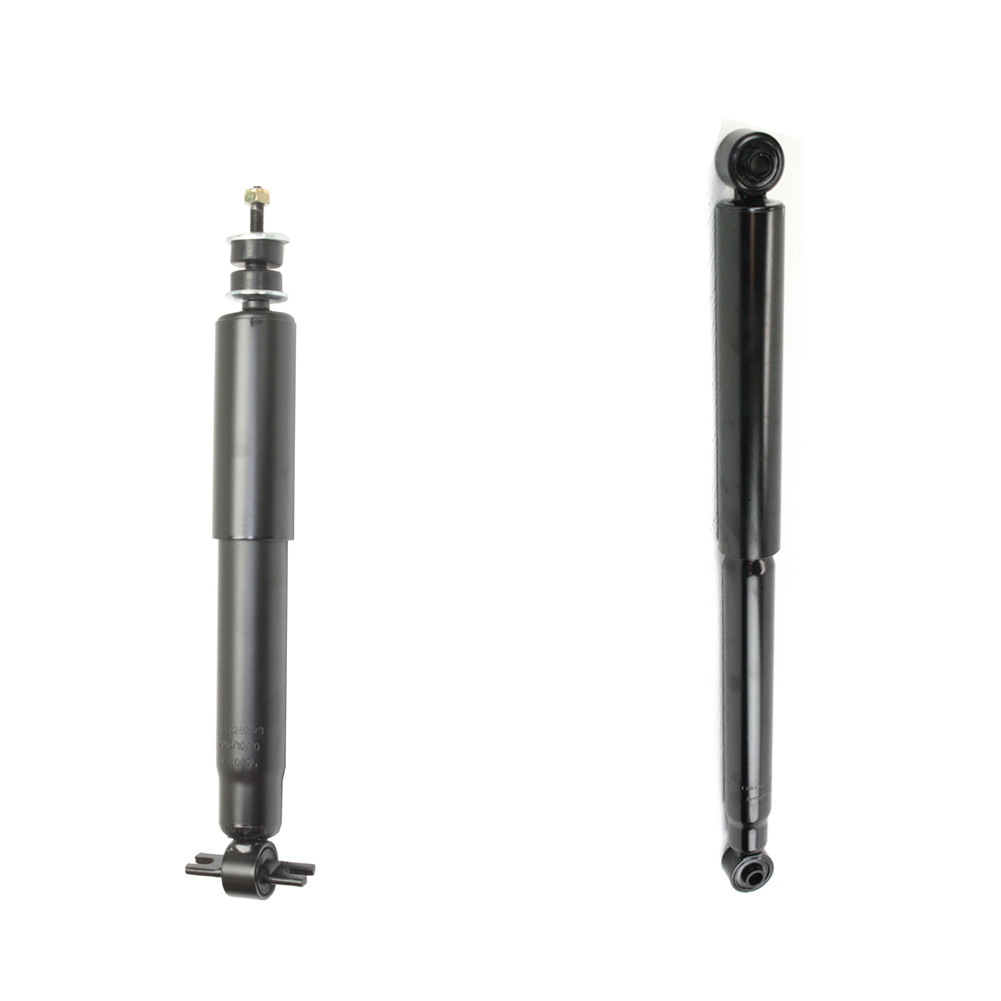 AM SIERRA 1500 CLASSIC 07-07 FRONT AND REAR SHOCK RH AND LH Gas Charged Twin tube 4 pc Kit SKU KIT 042523-01 OEM 37149 G63783-52855791AC 528534