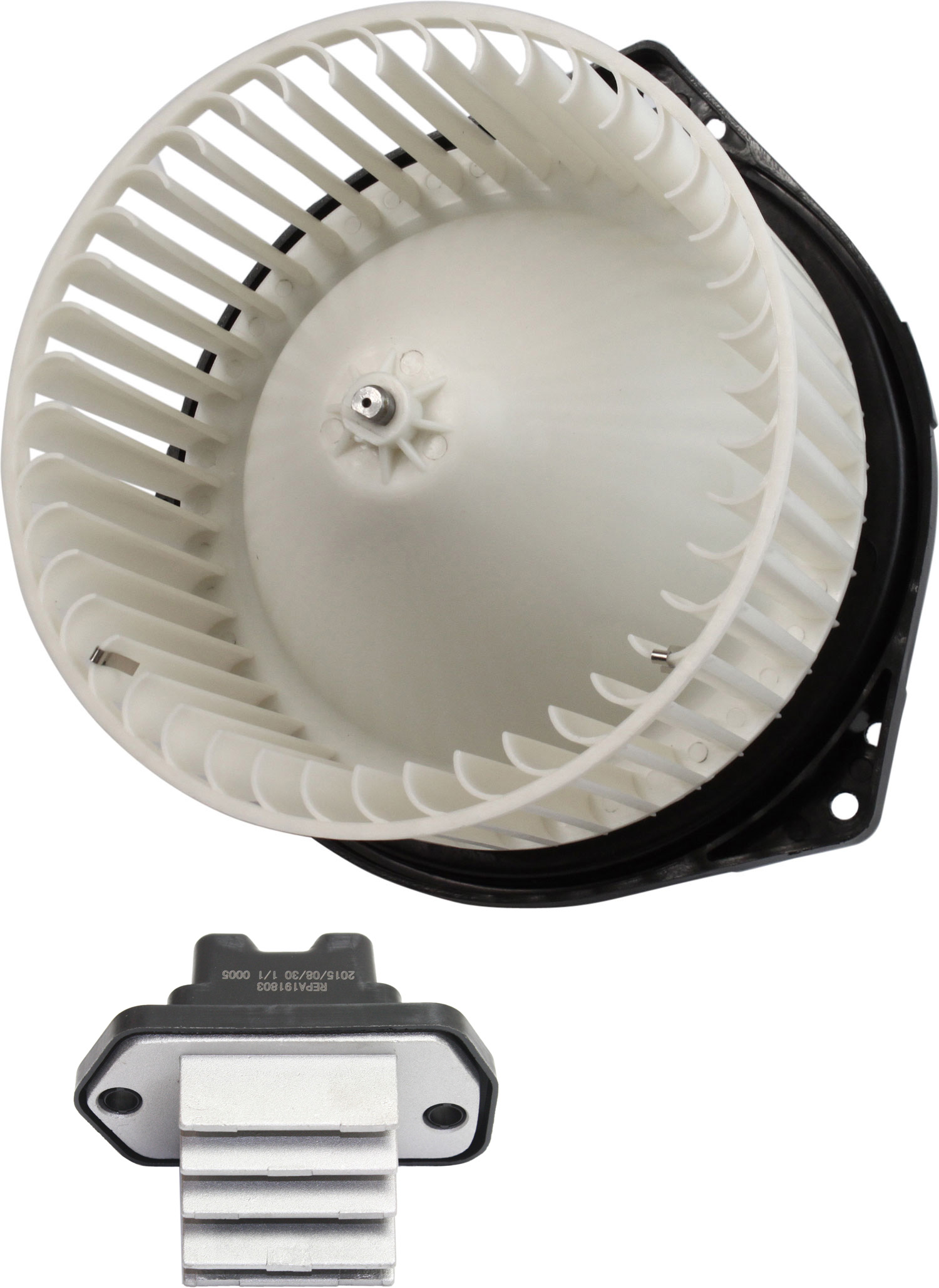 AM RSX 02-06 FRONT BLOWER MOTOR 2 pc kit with Blower Motor Resistor SKU KIT 042617-10 OEM 79310S6MA42-20270-300124-97308