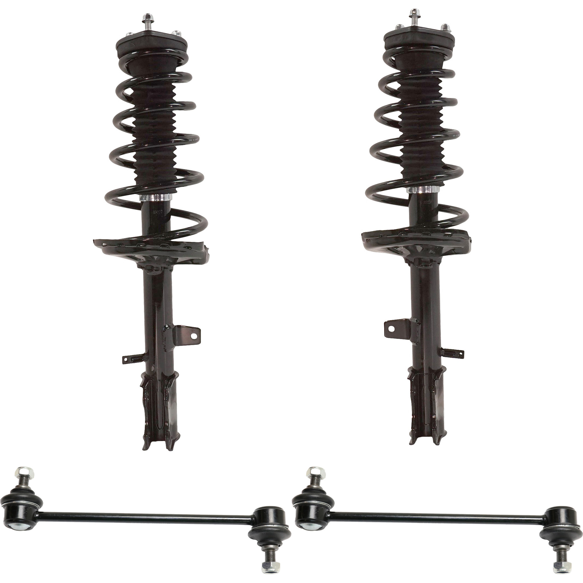 AM HIGHLANDER 10-11 VENZA 13-15 REAR SUSPENSION KIT RH AND LH 4 pc kit w Loaded Struts and Sway Bar Links SKU KIT 042621-05-84 OEM 811652-810426-2333320L LS54945