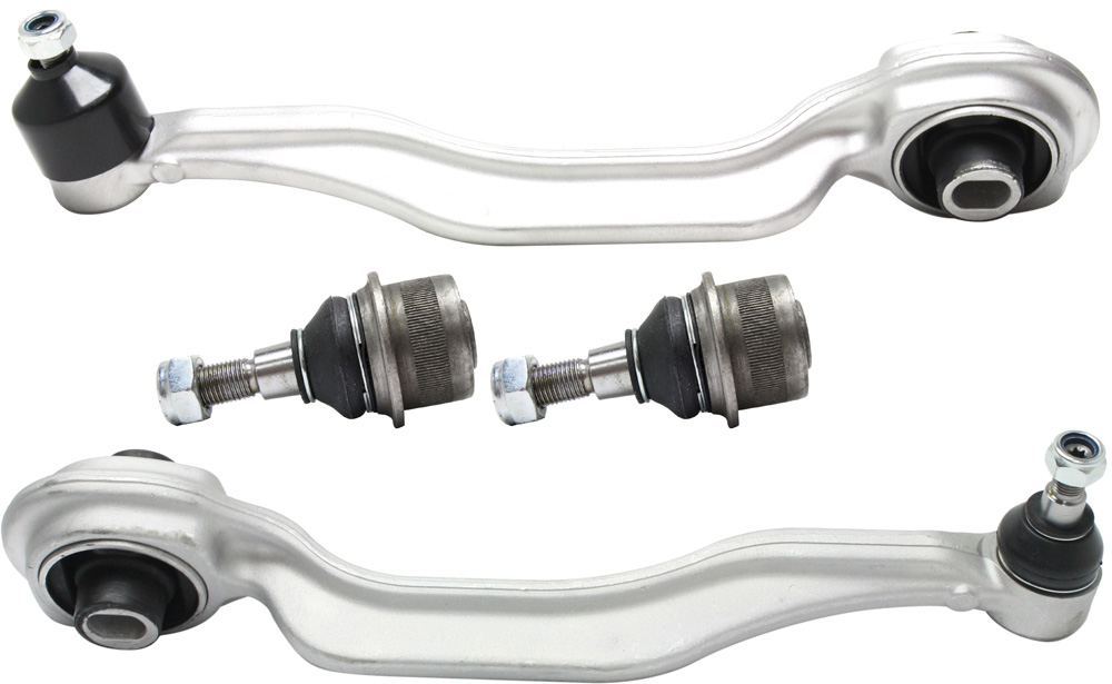 AM SL CLASS 03-12 CONTROL ARM KIT Set of 4 Front RH and LH with Ball Joint SKU KIT 042815-04 OEM 2-203-330-127-211-330-000-000-000-000