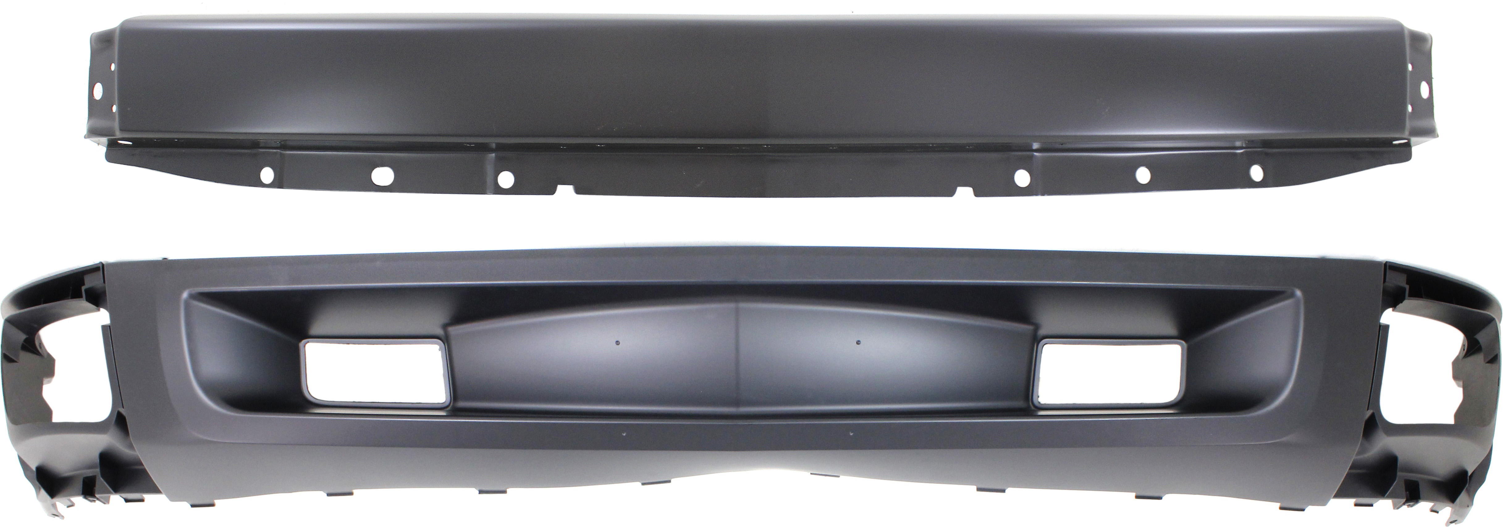 AM SILVERADO 1500-07-13 AUTO BODY REPAIR 2 pc kit with Bumper and Valance Excludes 2007 Classic SKU KIT 050117-06 Partslink GM1092246 GM1002828 OEM 20762570-15836962