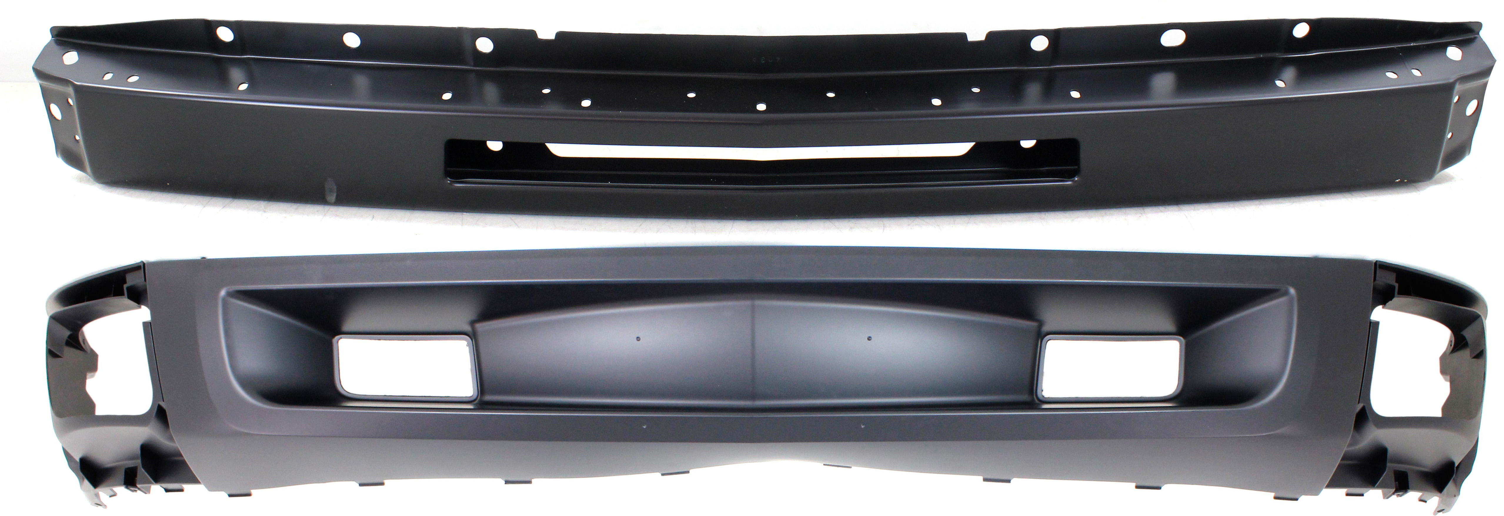 AM SILVERADO 1500-09-13 AUTO BODY REPAIR 2 pc kit with Bumper and Valance SKU KIT 050117-07 Partslink GM1092246 GM1002836 OEM 20762570-15941837-15941850