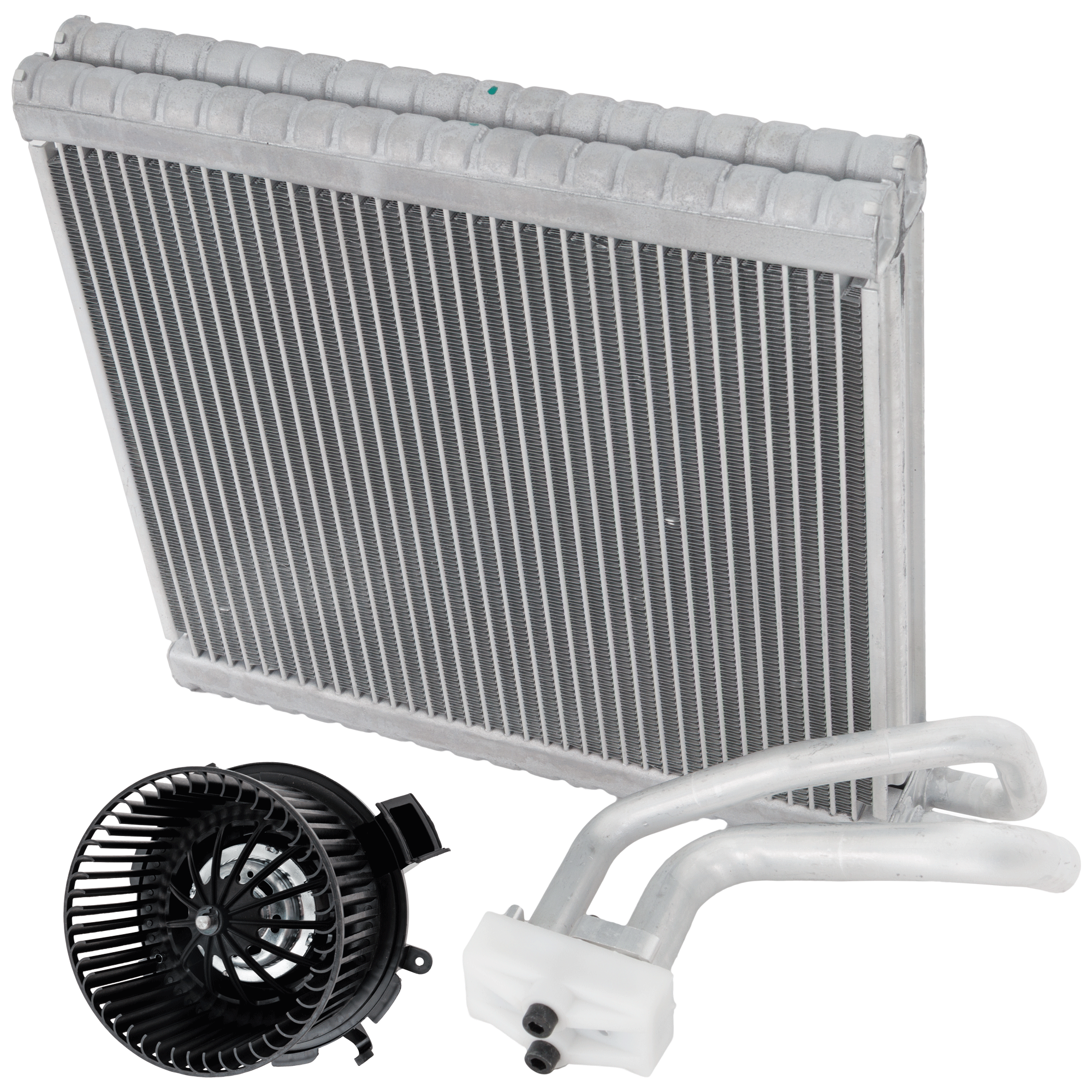 AM DODGE SPRINTER 07-09 MERCEDES BENZ SPRINTER 10-16 BLOWER MOTOR 2 pc Kit Front w Motor Wheel with A C Evaporator SKU KIT 050126-04 OEM 68012680AA 0028303758-68012685
