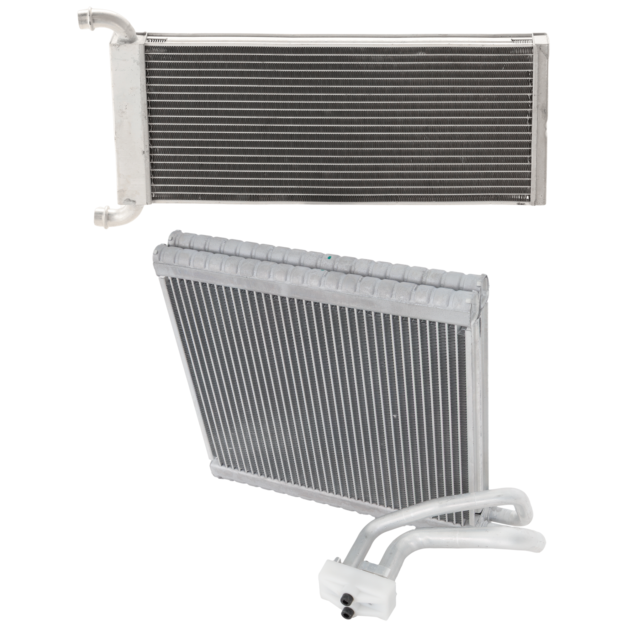 AM DODGE SPRINTER 07-09 MERCEDES BENZ SPRINTER 10-18 A C EVAPORATOR 2 pc Kit Front with Heater Core SKU KIT 050126-05 OEM 0028303758-68012685AA 00383589