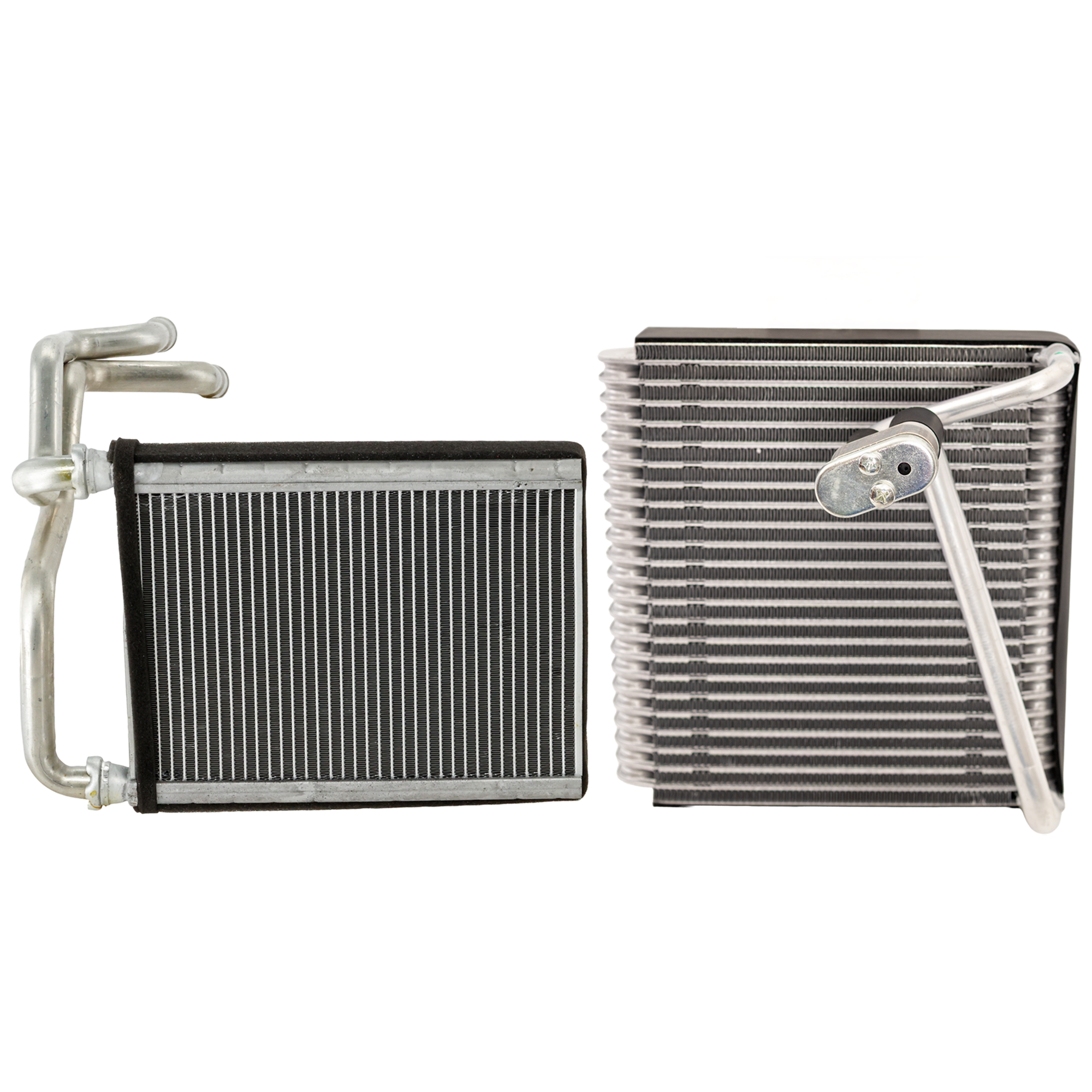 AM ELANTRA 07-10 A C EVAPORATOR 2 pc Kit with Heater Core SKU KIT 050126-08 OEM 971392H000-971382H000-971382L0