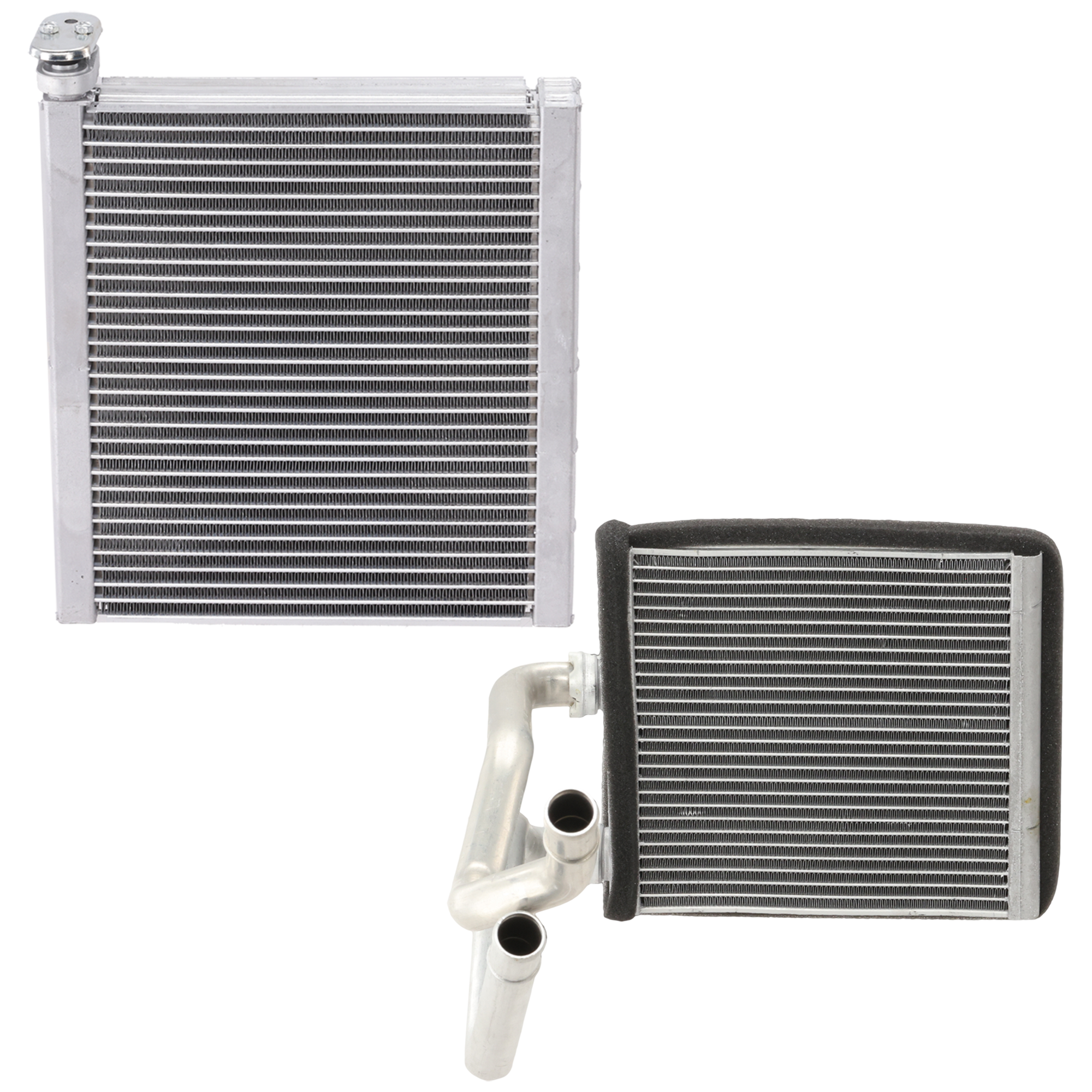 AM SENTRA 07-12 A C EVAPORATOR 2 pc Kit with Heater Core SKU KIT 050126-24 OEM 27281EN000-27140ET00C 27140JG4