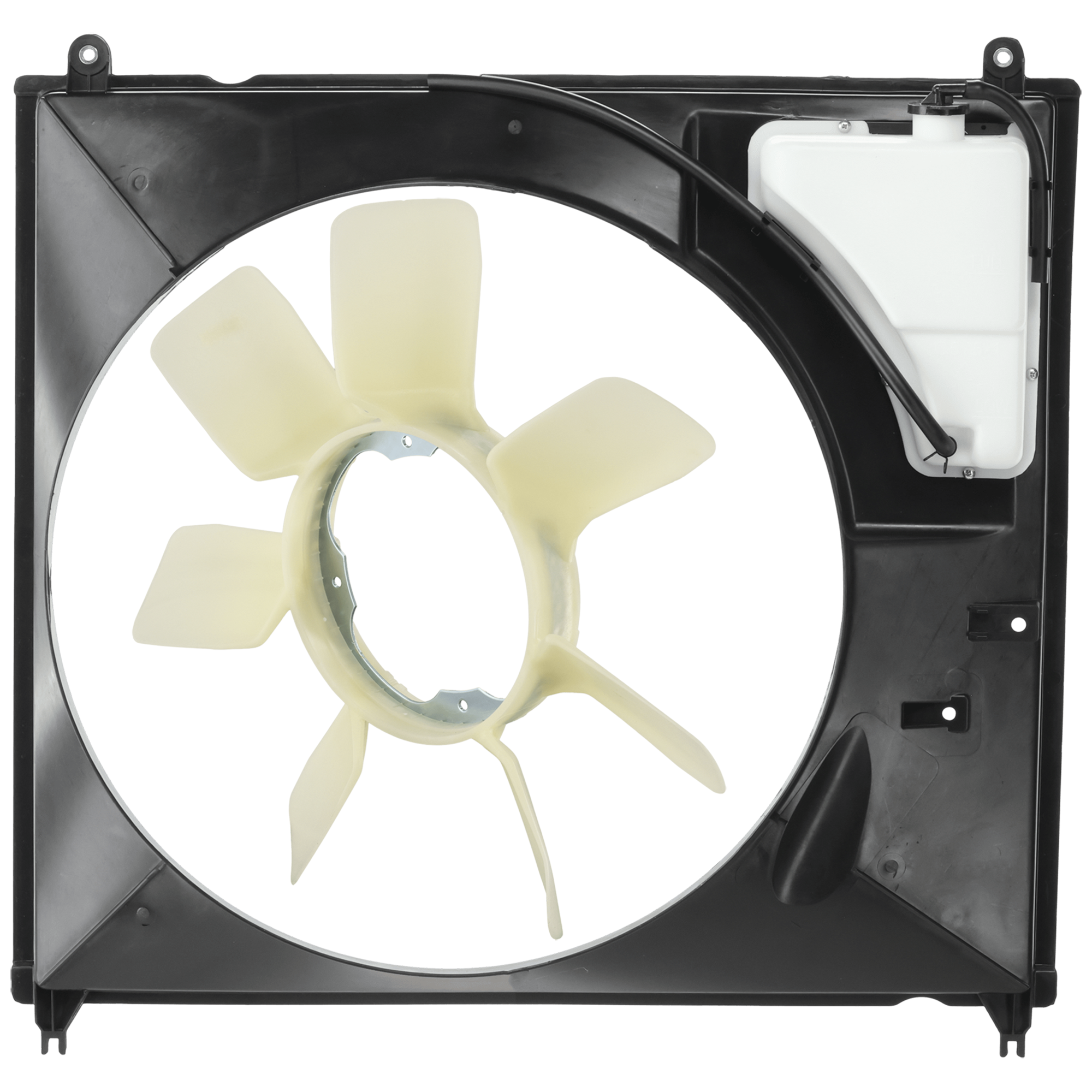 AM SEQUOIA 08-22 TUNDRA 07-21 RADIATOR FAN SHROUD 2 pc Kit 4.6L 5.7L Eng. with Fan Blade SKU KIT 050126-41 Partslink TO3110187 TO3112150 OEM 167110S011-1636138020