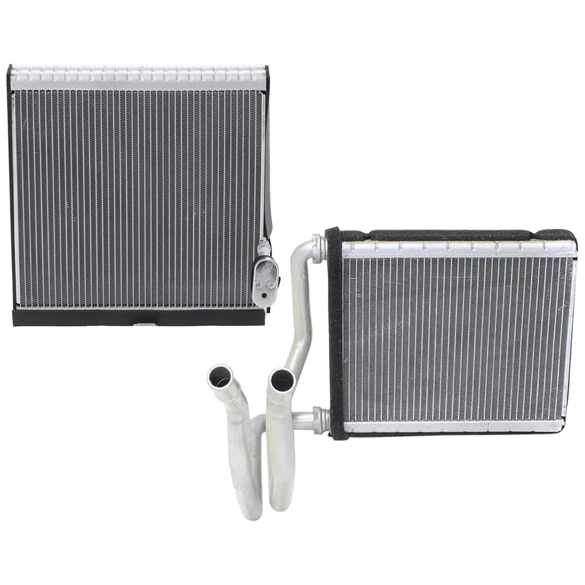 AM CAMRY 12-14 SIENNA 15-16 A C EVAPORATOR 2 pc Kit Front with Heater Core SKU KIT 050126-95 OEM 8850106230-8710707030