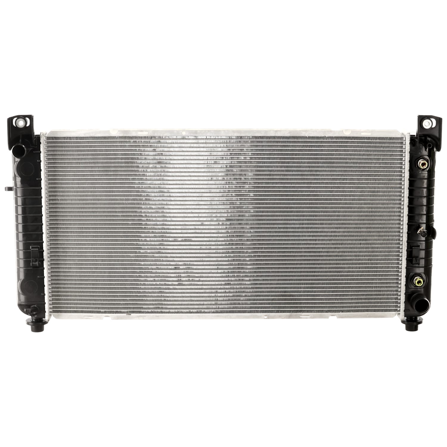AM SILVERADO SIERRA 1500-05-07 RADIATOR KIT 2 pc Kit without Engine Oil Cooler and with Cooling Fan Assembly SKU KIT 050225-139 Partslink GM3010275 GM3115212 OEM 22840117-89023365 PFM