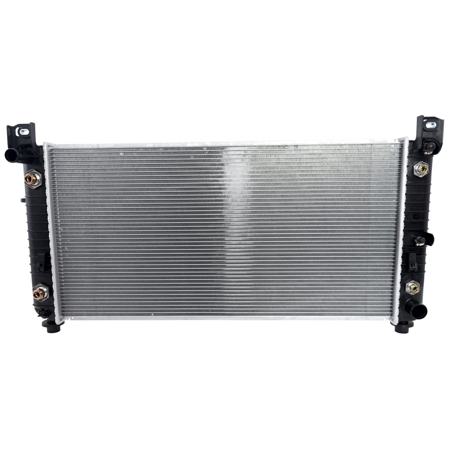 AM SILVERADO SIERRA 1500-05-07 RADIATOR KIT 2 pc Kit 8 Cyl 6.0L Eng. with Engine Oil Cooler and Cooling Fan Assembly SKU KIT 050225-140 Partslink GM3010274 GM3115212 OEM 22840116-89023365 PFM