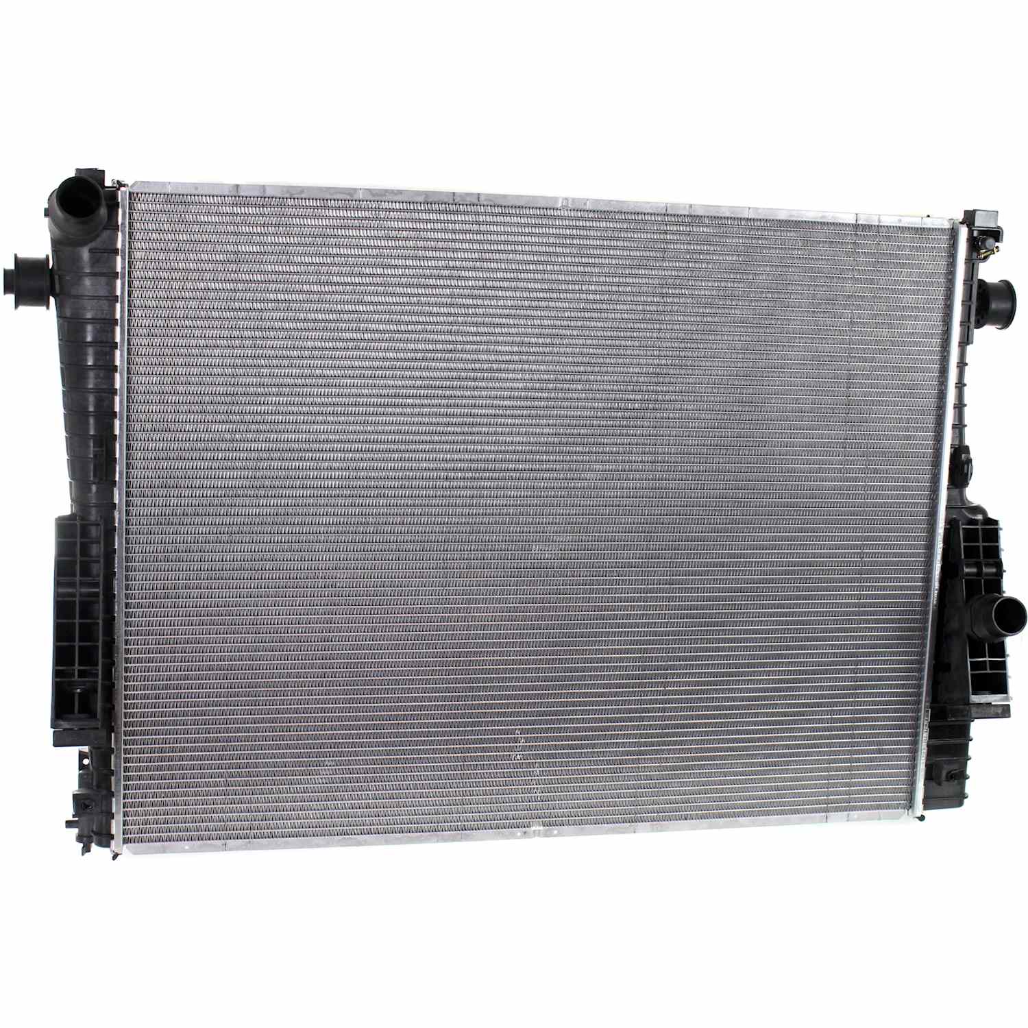 AM F 450 SUPER DUTY F 550 SUPER DUTY 08-10 RADIATOR KIT 2 pc Kit 8 Cyl 6.4L Eng. Diesel with A C Condenser SKU KIT 050225-146 Partslink FO3010312 FO3030227 OEM 8C3Z8009F 8C3Z8009B 7C3Z19712A