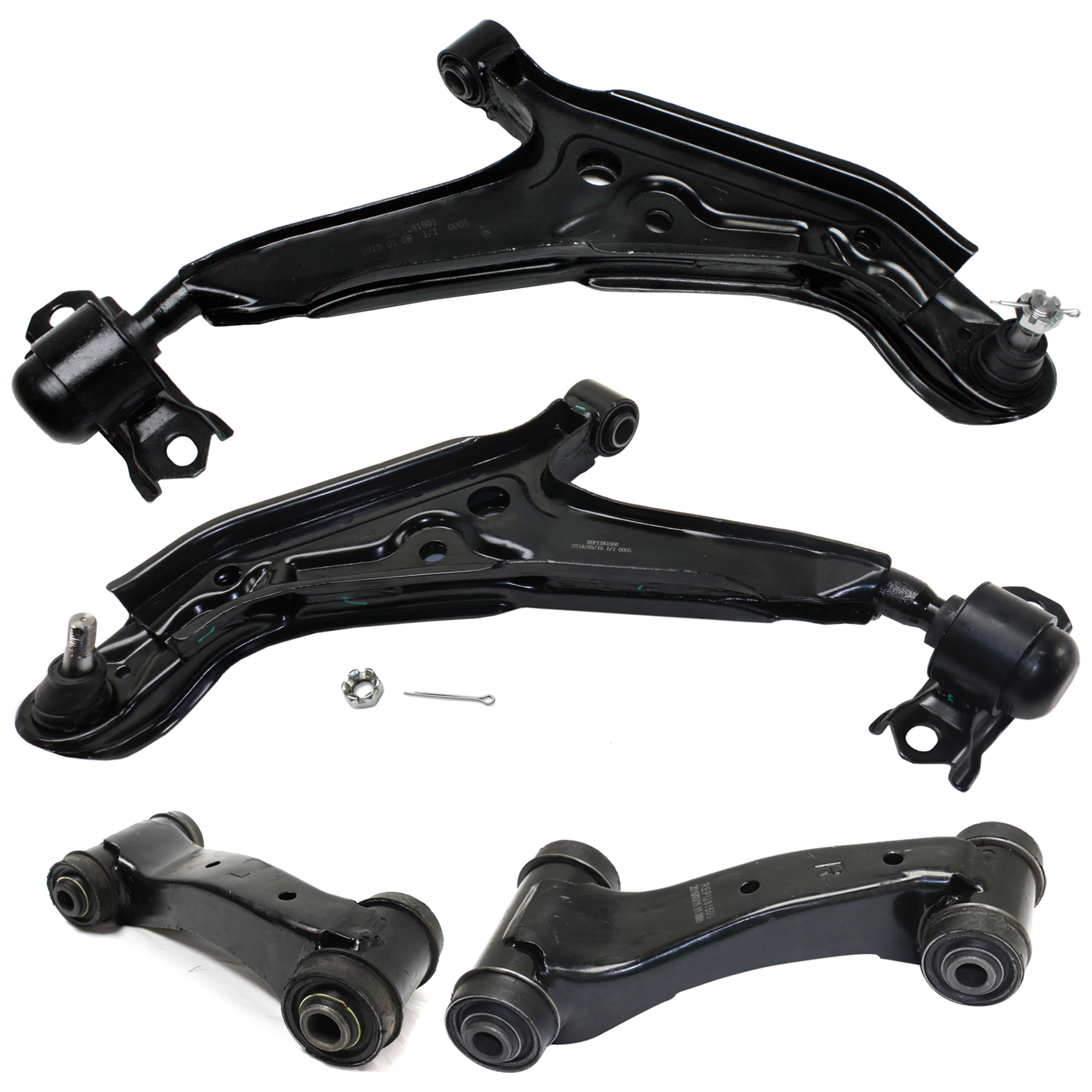 AM G20-99-02 FRONT SUSPENSION KIT 4 pc Kit with Control Arm SKU KIT 050324-05 OEM 545012J011-545012F500-545002J0