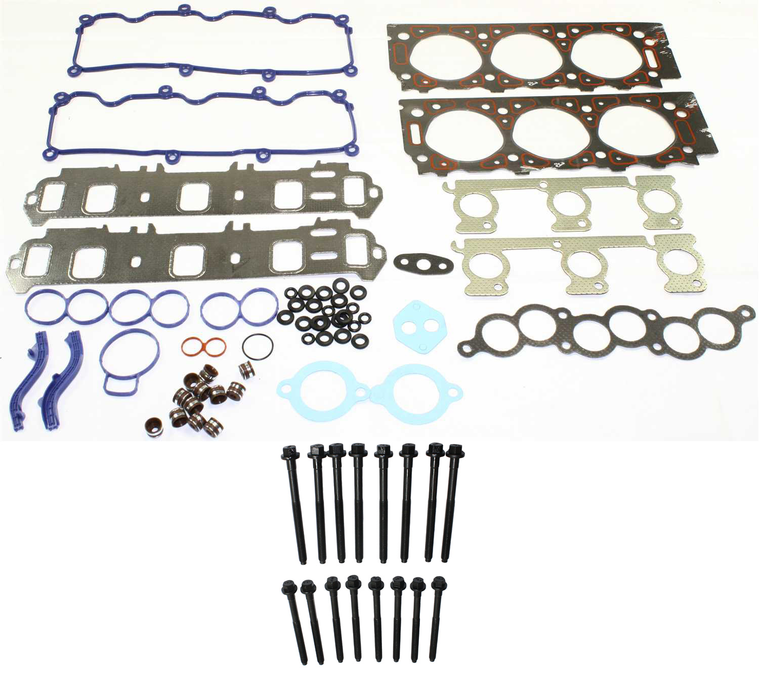 AM B3000 RANGER 98-01 HEAD GASKET SET 17 pc Kit w Cylinder Head Bolt Cylinder Head Gasket SKU KIT 050515-06
