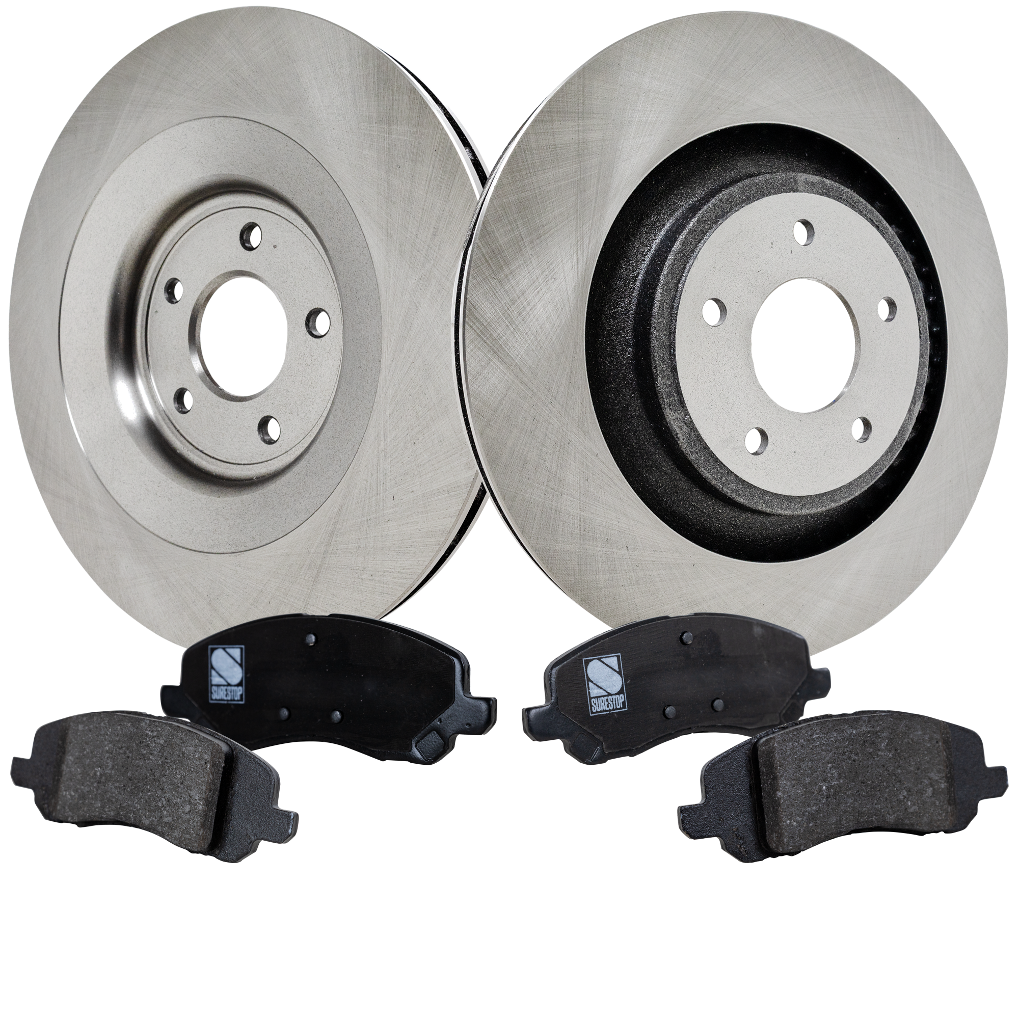AM AVENGER 200-13-14 FRONT BRAKE DISC AND PAD KIT 2 Wheel Set SKU KIT 050623-24 OEM 43173-53058-850155-900752-6004