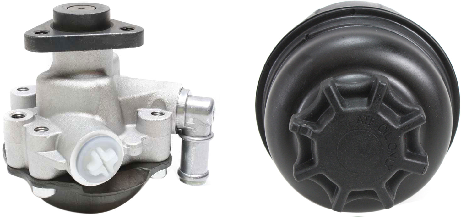 AM 3 SERIES 00-06 POWER STEERING PUMP w Reservoir SKU KIT 050715-02 OEM 32416760034-32411097164